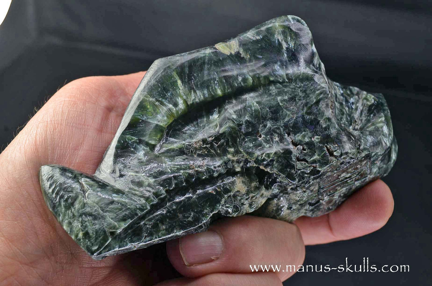 Seraphinite Dragon