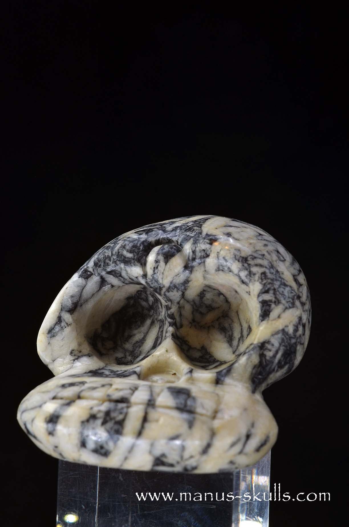 Manus skulls unique Crystal Carvings handmade skulls dragons pendants preseli bluestone tribals spiritual meaning wand Unicorn .. austrian pinolith