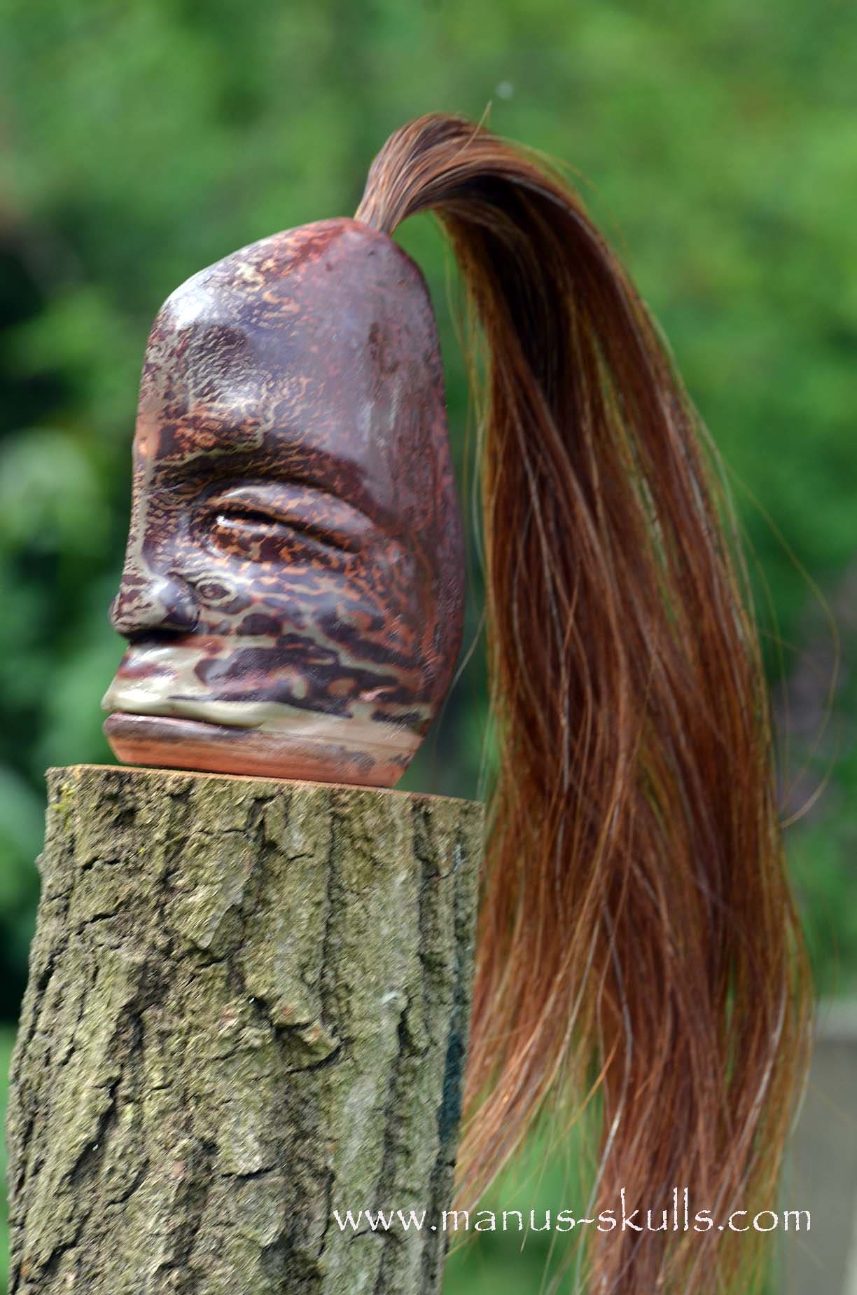 Printstone Tribal Skull