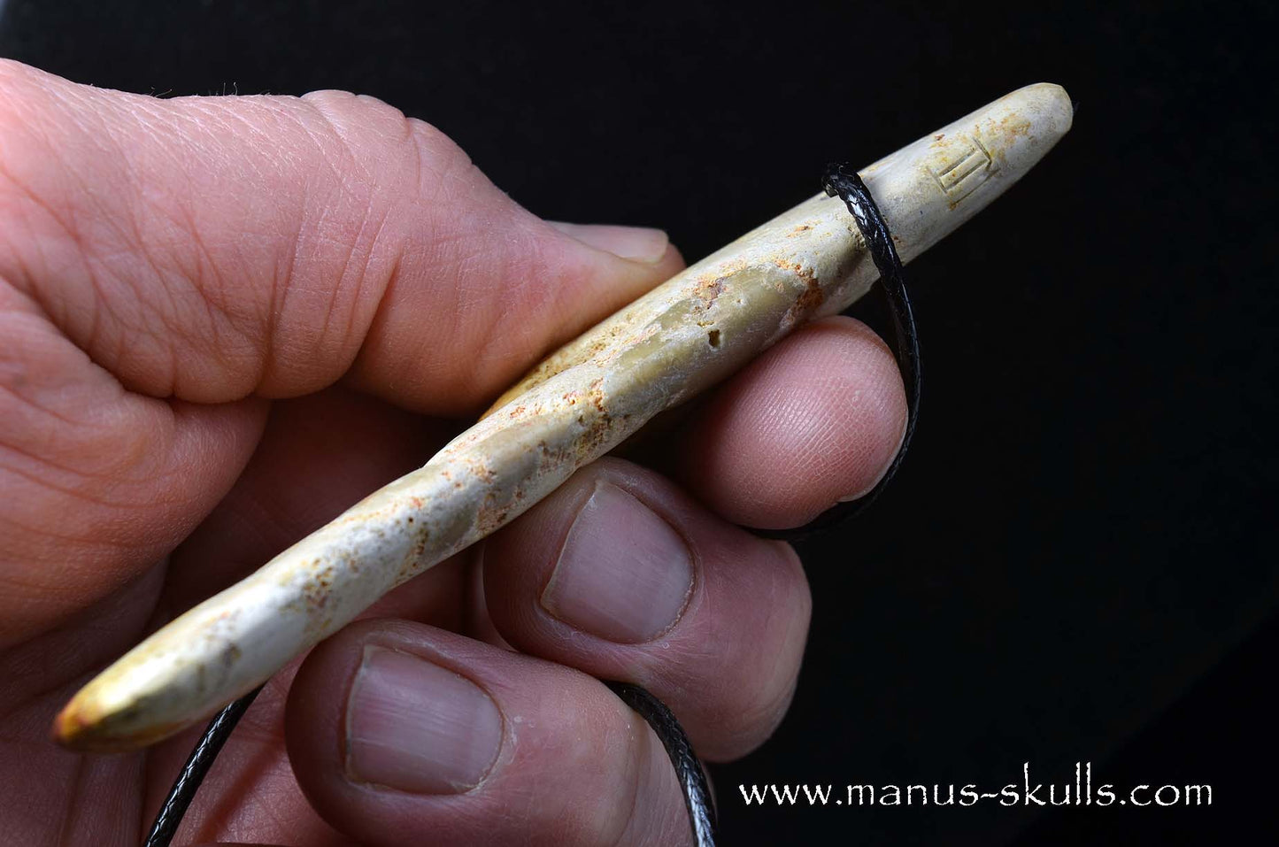 Petrified Coral Tribal Pendant