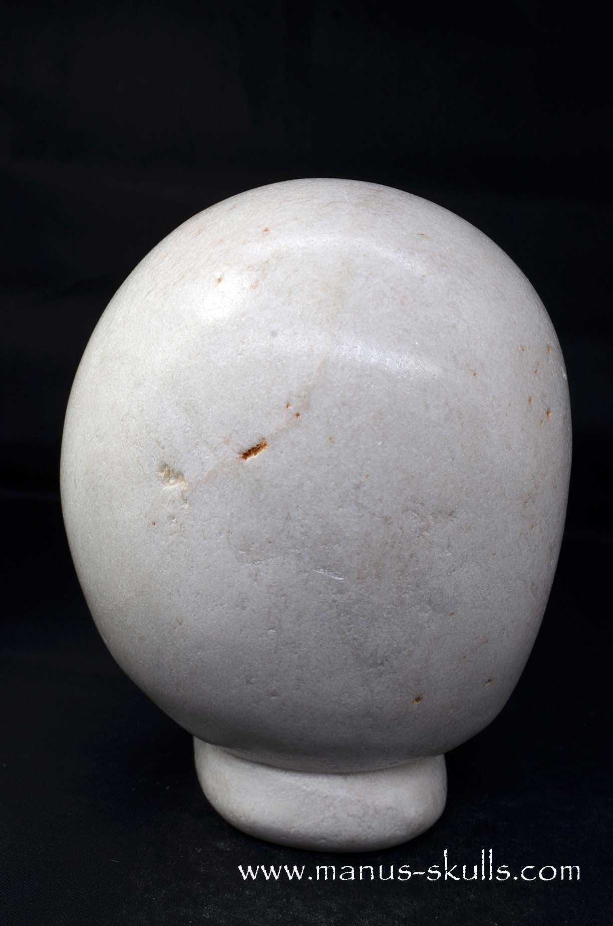 White Steatite Evolian #06