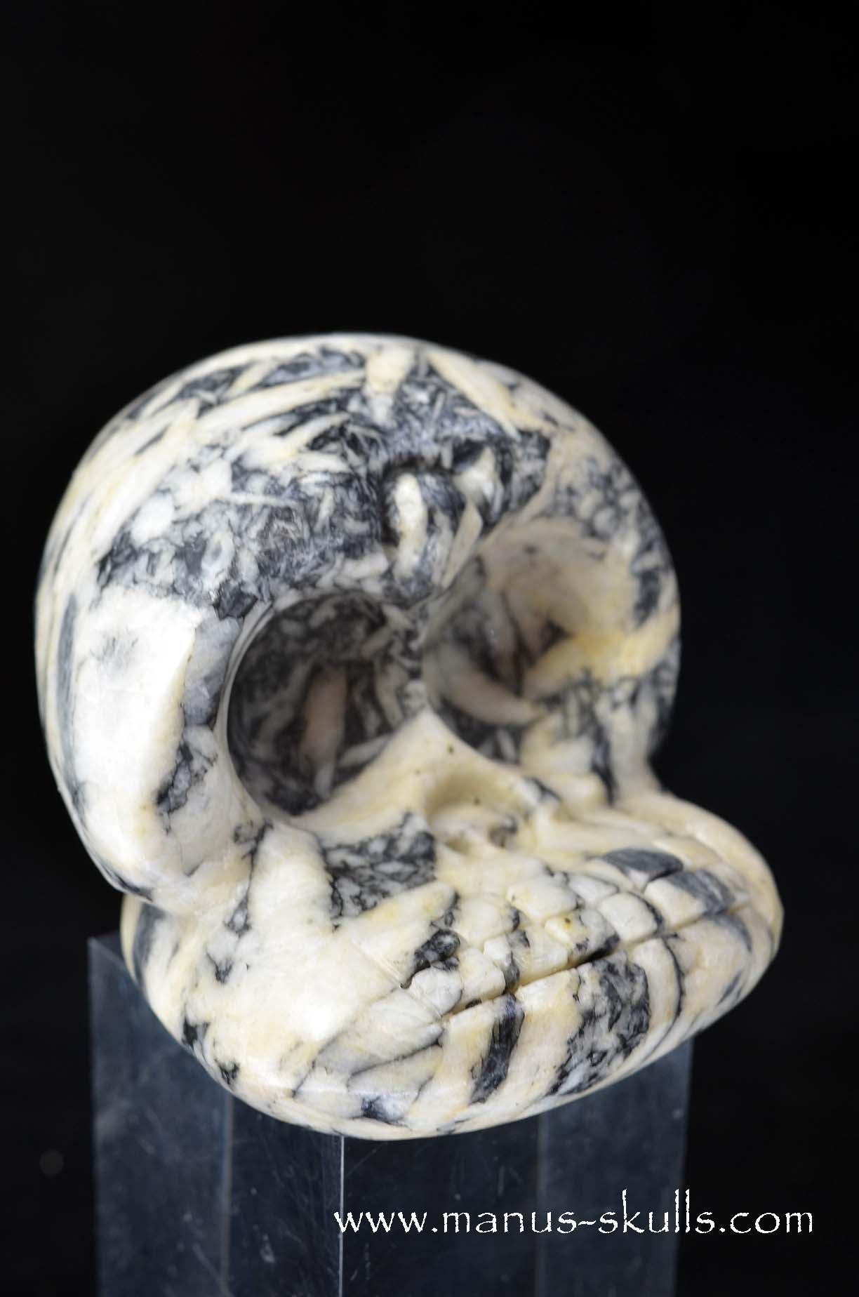 Manus skulls unique Crystal Carvings handmade skulls dragons pendants preseli bluestone tribals spiritual meaning wand Unicorn .. austrian pinolith