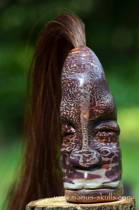 Manus skulls unique Crystal Carvings handmade skulls dragons pendants preseli bluestone tribals spiritual meaning wand Unicorn .. printstone