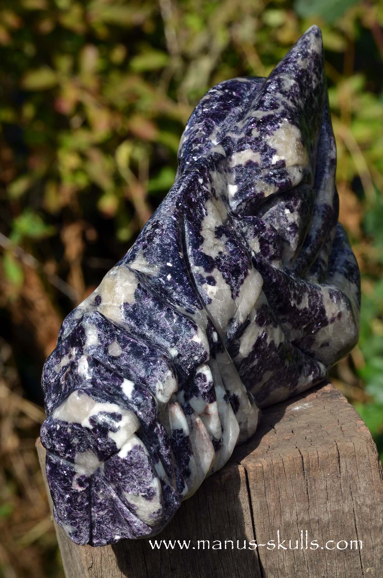 Manus skulls unique Crystal Carvings handmade skulls dragons pendants preseli bluestone tribals spiritual meaning wand Unicorn ..  lepidolite