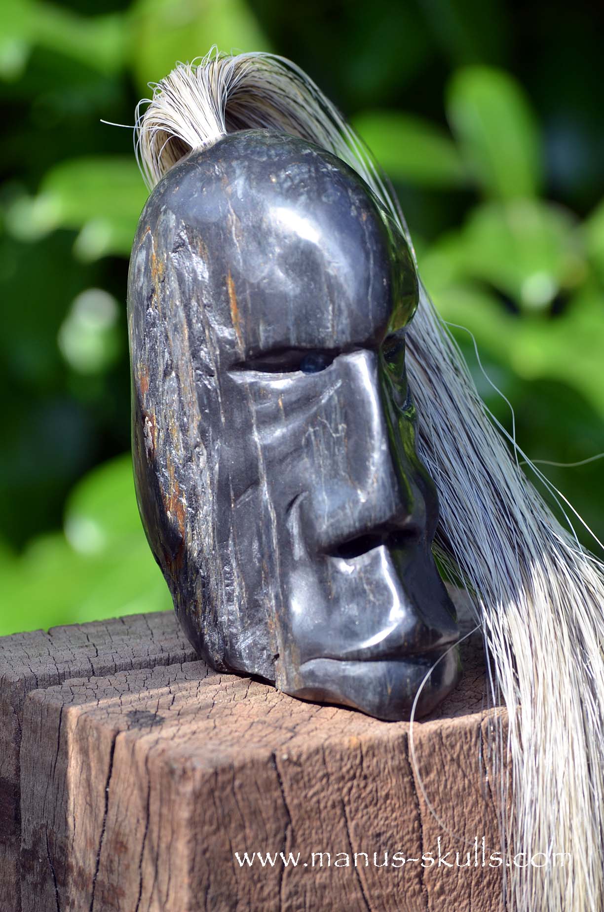 Isua Tribal Skull #070
