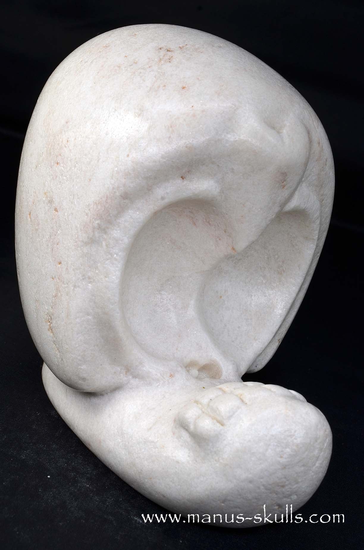 White Steatite Evolian #06