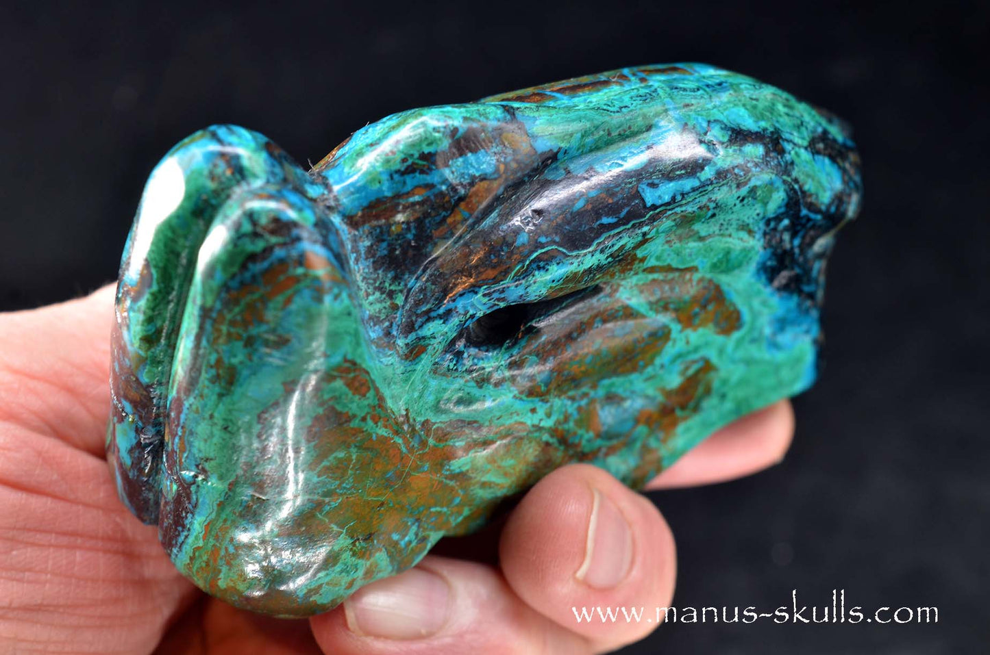 Chrysocolla Dragon