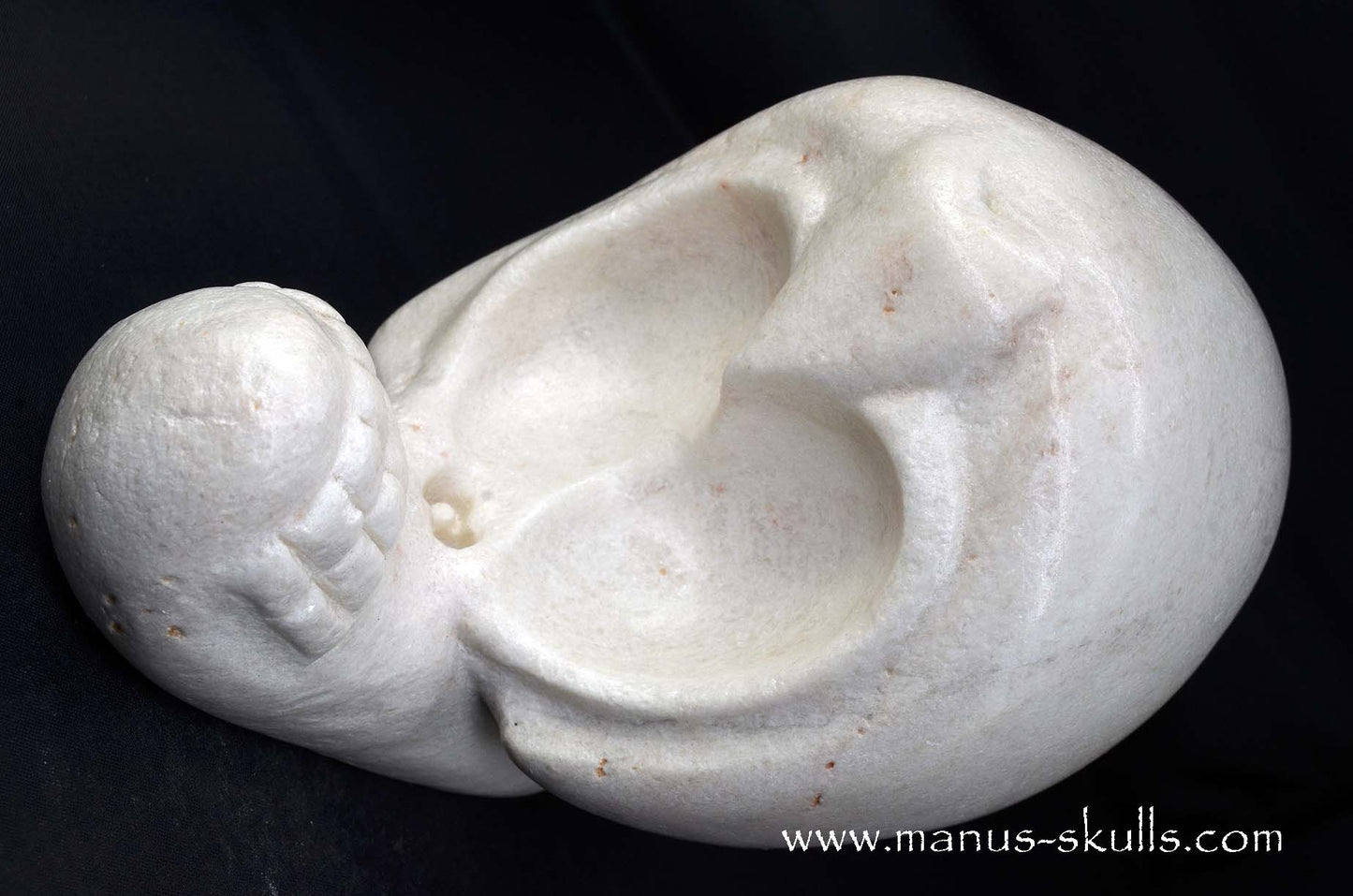 White Steatite Evolian #06