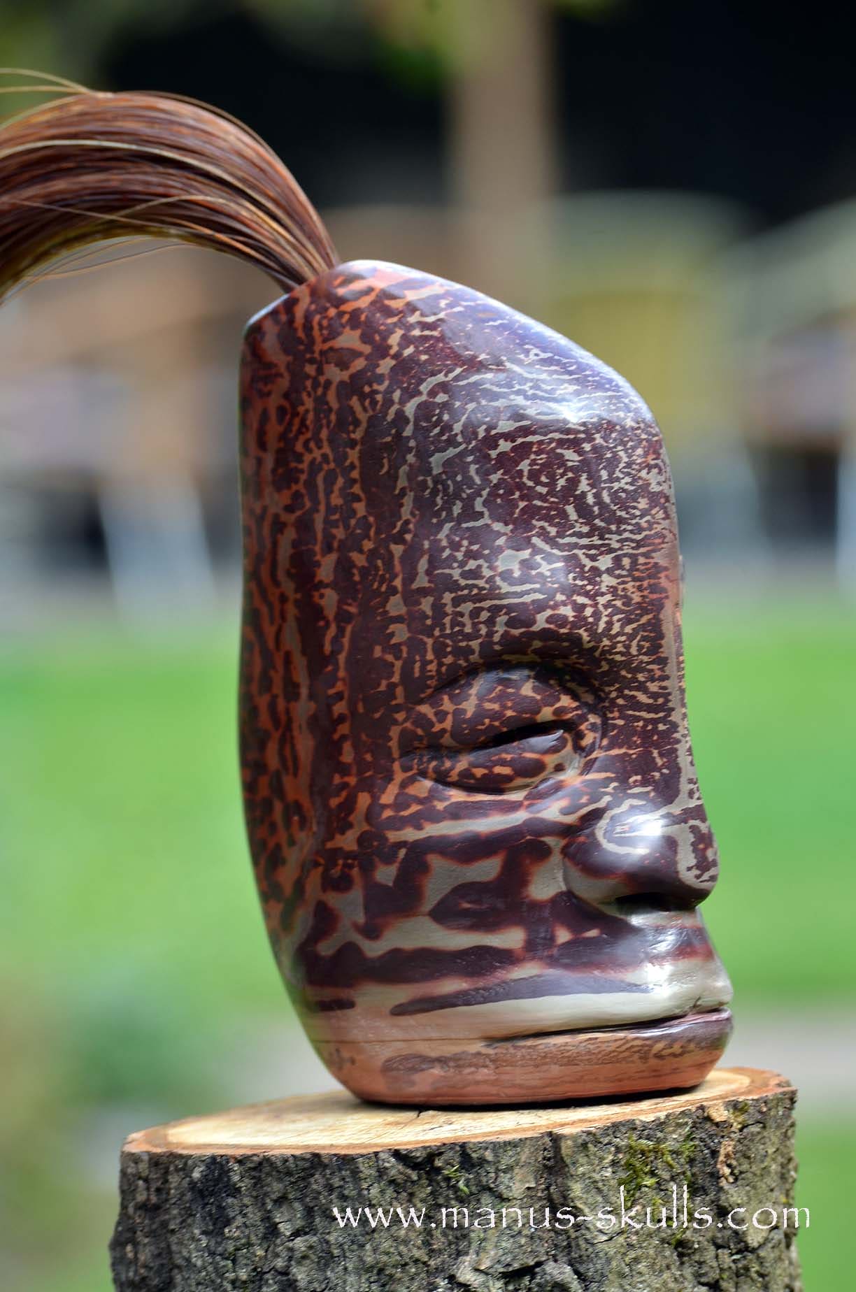 Manus skulls unique Crystal Carvings handmade skulls dragons pendants preseli bluestone tribals spiritual meaning wand Unicorn .. printstone