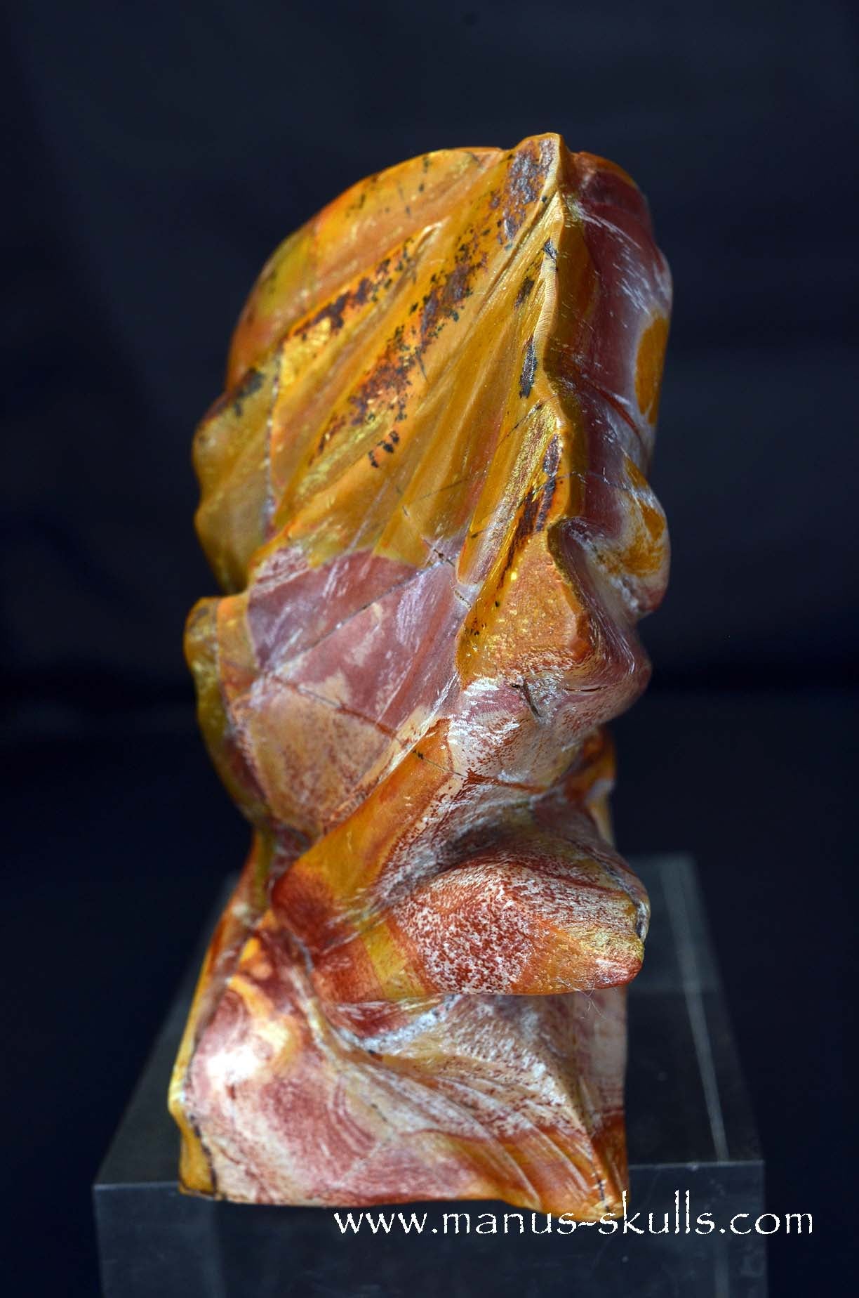 Rainbow Jasper Dragon