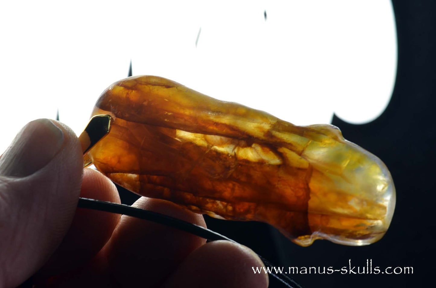 Golden Healer Tribal Pendant