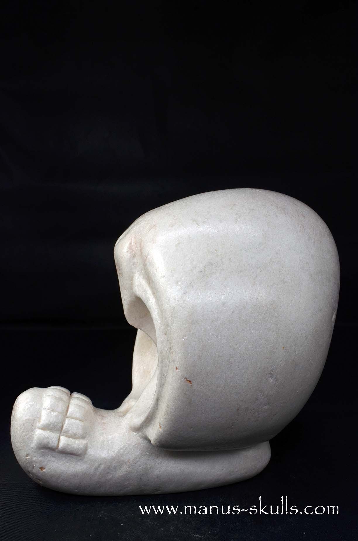 White Steatite Evolian #06
