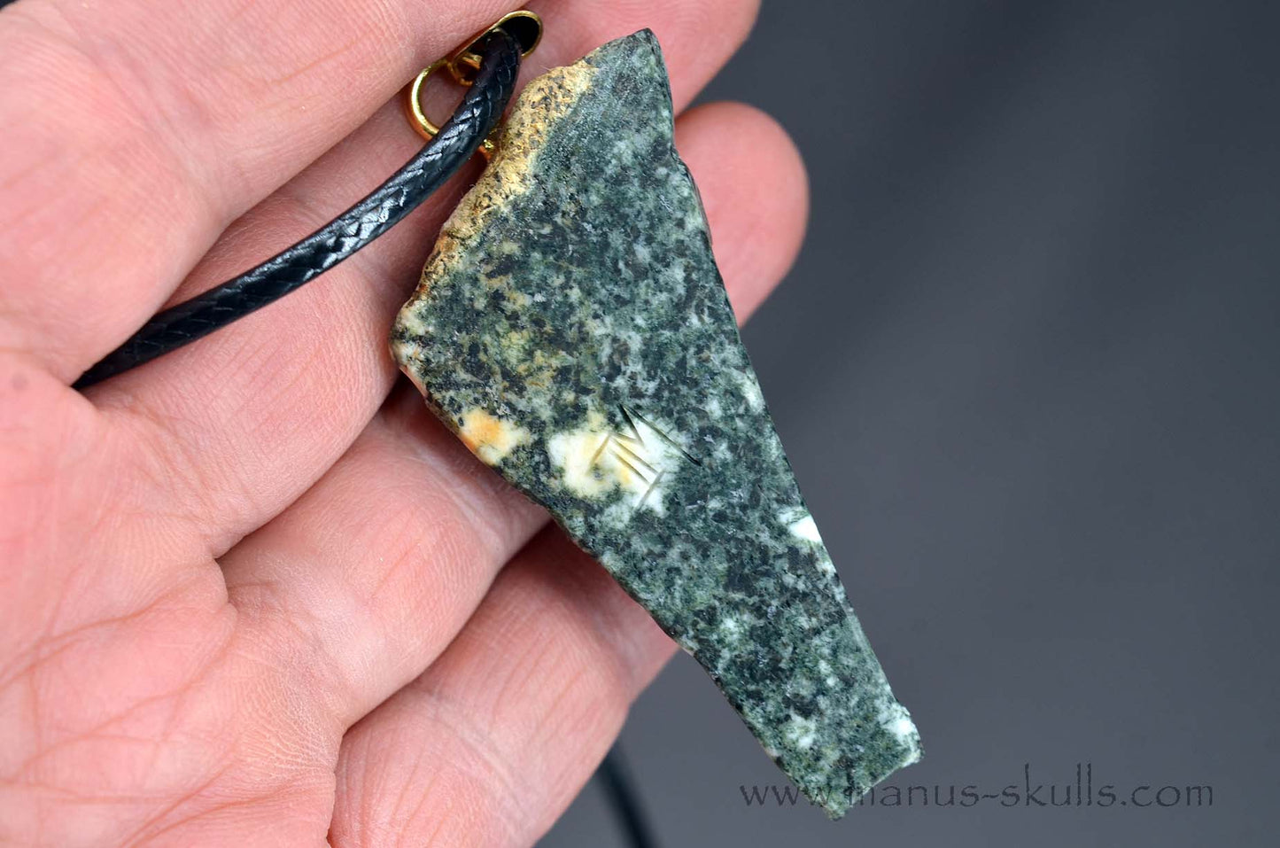 Preseli Bluestone Tribal Pendant