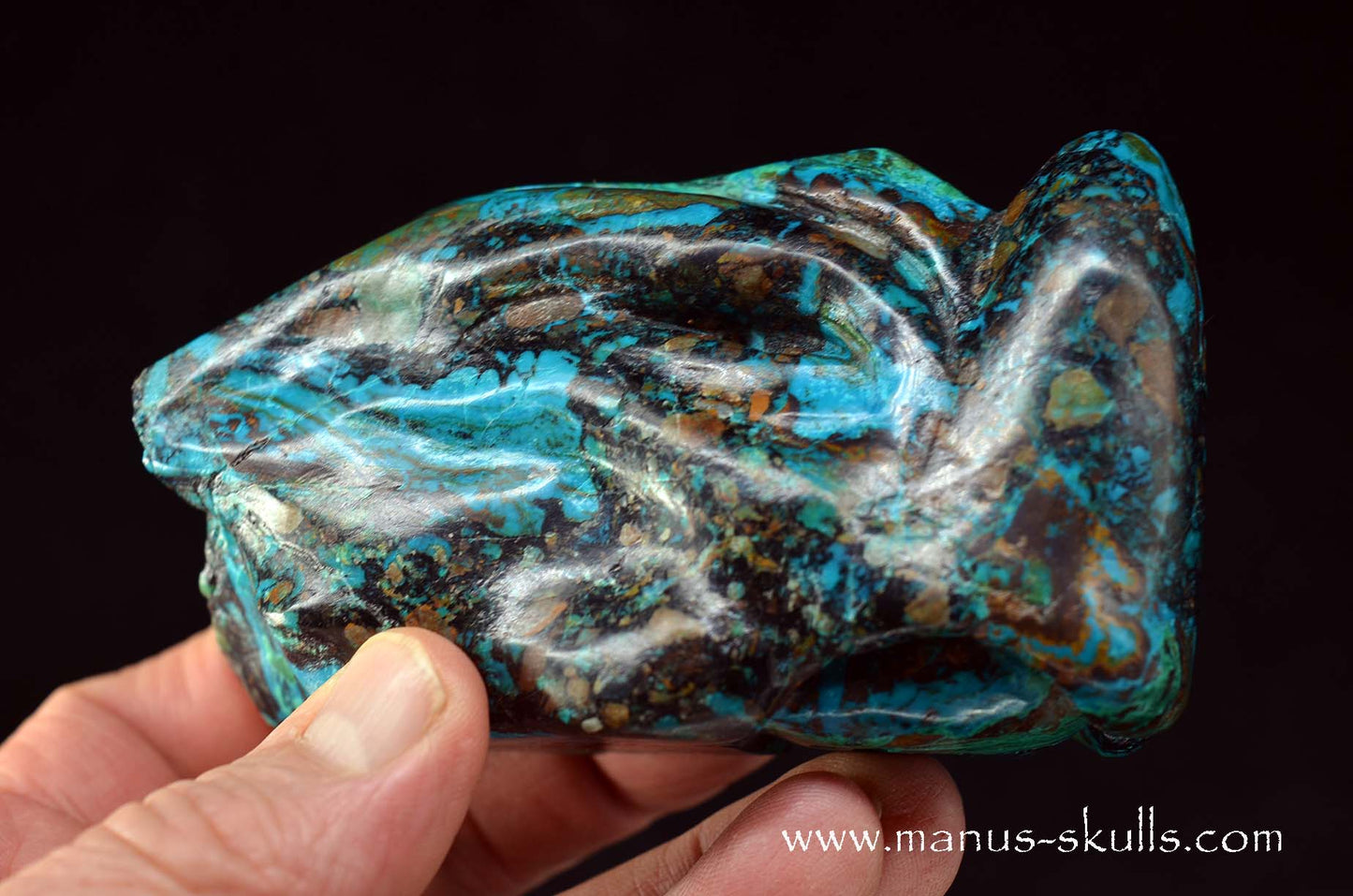 Chrysocolla Dragon