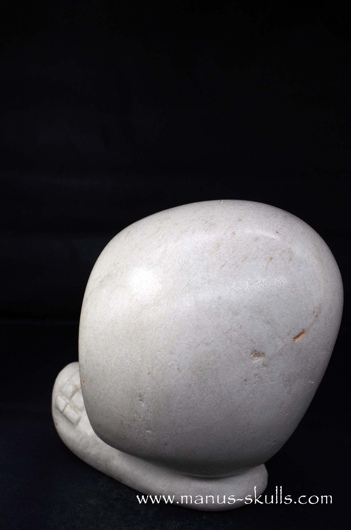 White Steatite Evolian #06