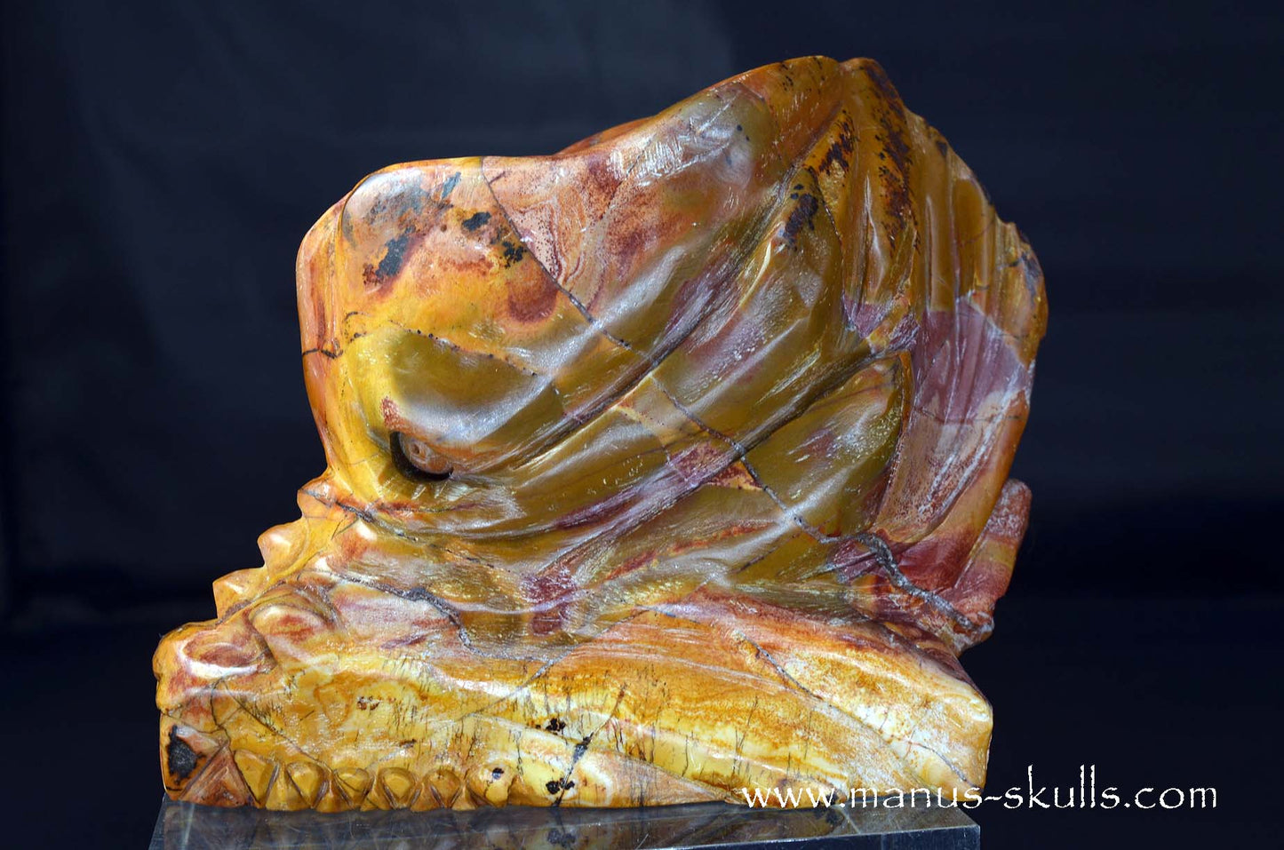 Rainbow Jasper Dragon