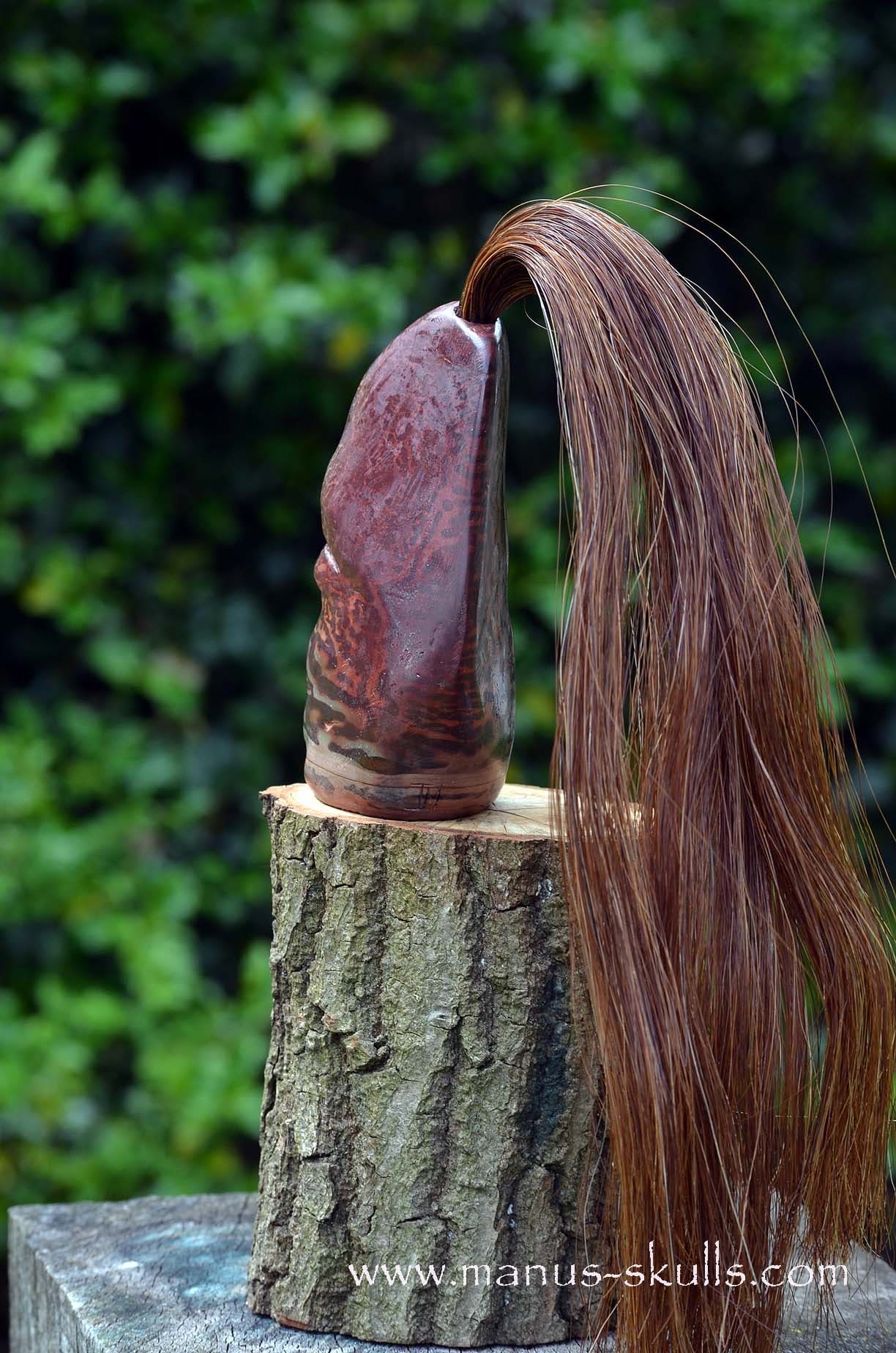 Printstone Tribal Skull