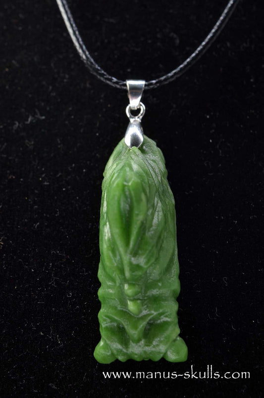 Manus skulls unique Crystal Carvings handmade skulls dragons pendants preseli bluestone tribals spiritual meaning wand Unicorn ..  jade