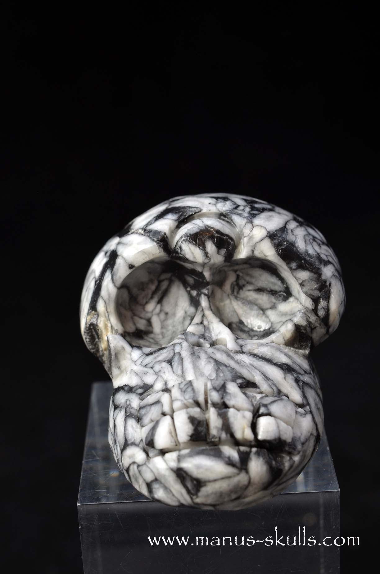 Manus skulls unique Crystal Carvings handmade skulls dragons pendants preseli bluestone tribals spiritual meaning wand Unicorn .. austrian pinolith