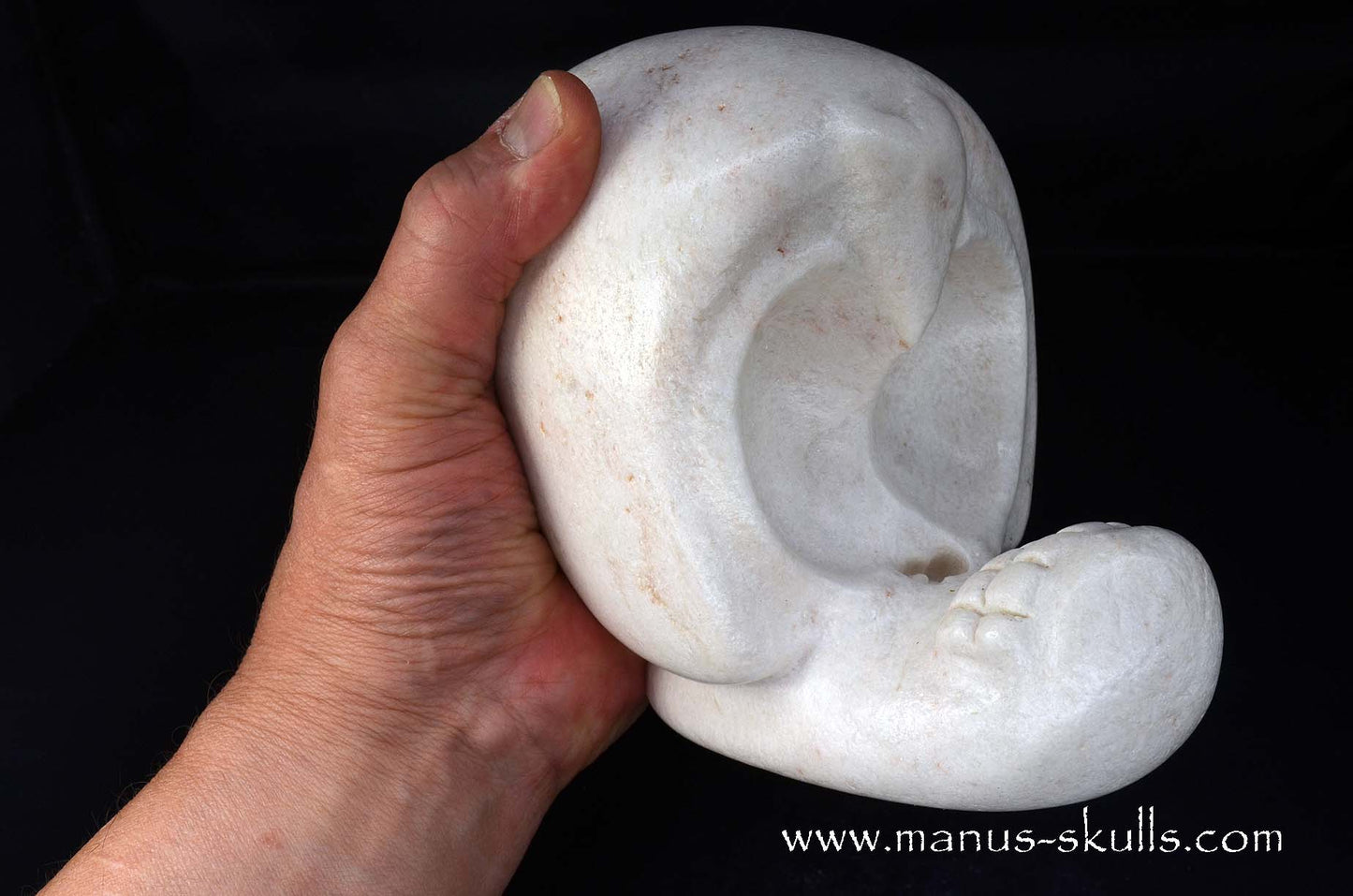 White Steatite Evolian #06