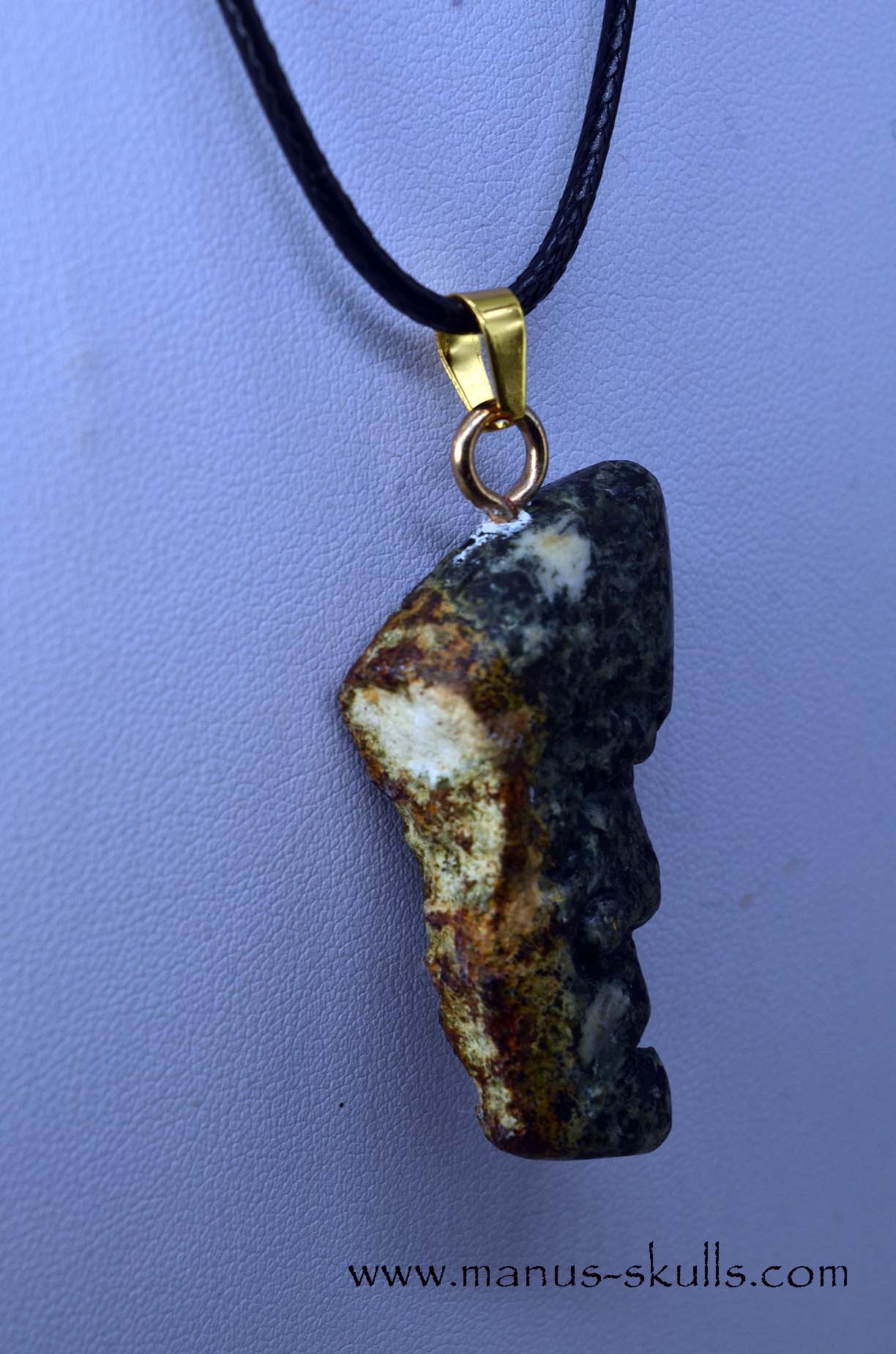 Manus skulls unique Crystal Carvings handmade skulls dragons pendants preseli bluestone tribals spiritual meaning wand Unicorn ..