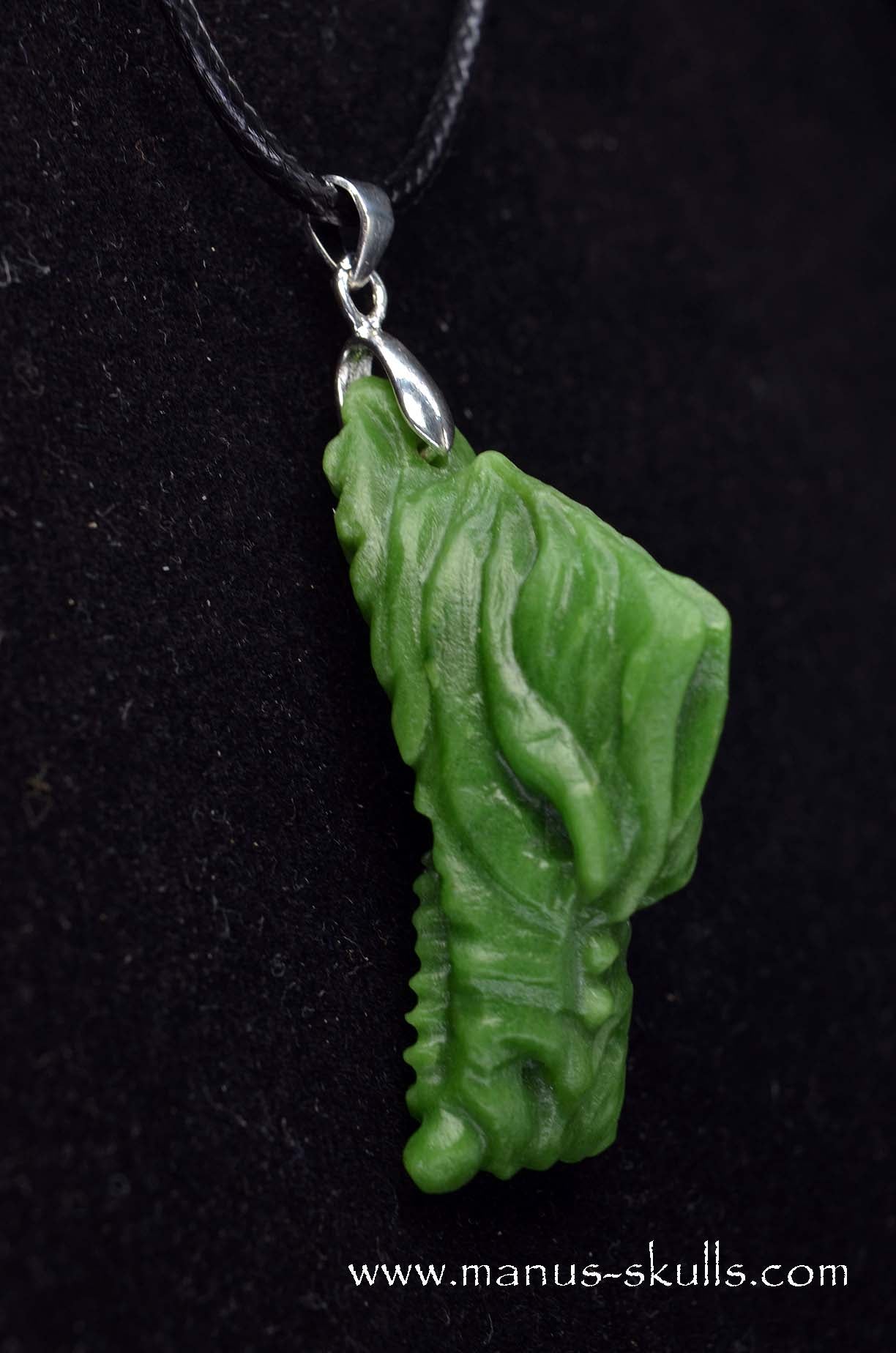 Manus skulls unique Crystal Carvings handmade skulls dragons pendants preseli bluestone tribals spiritual meaning wand Unicorn .. jade
