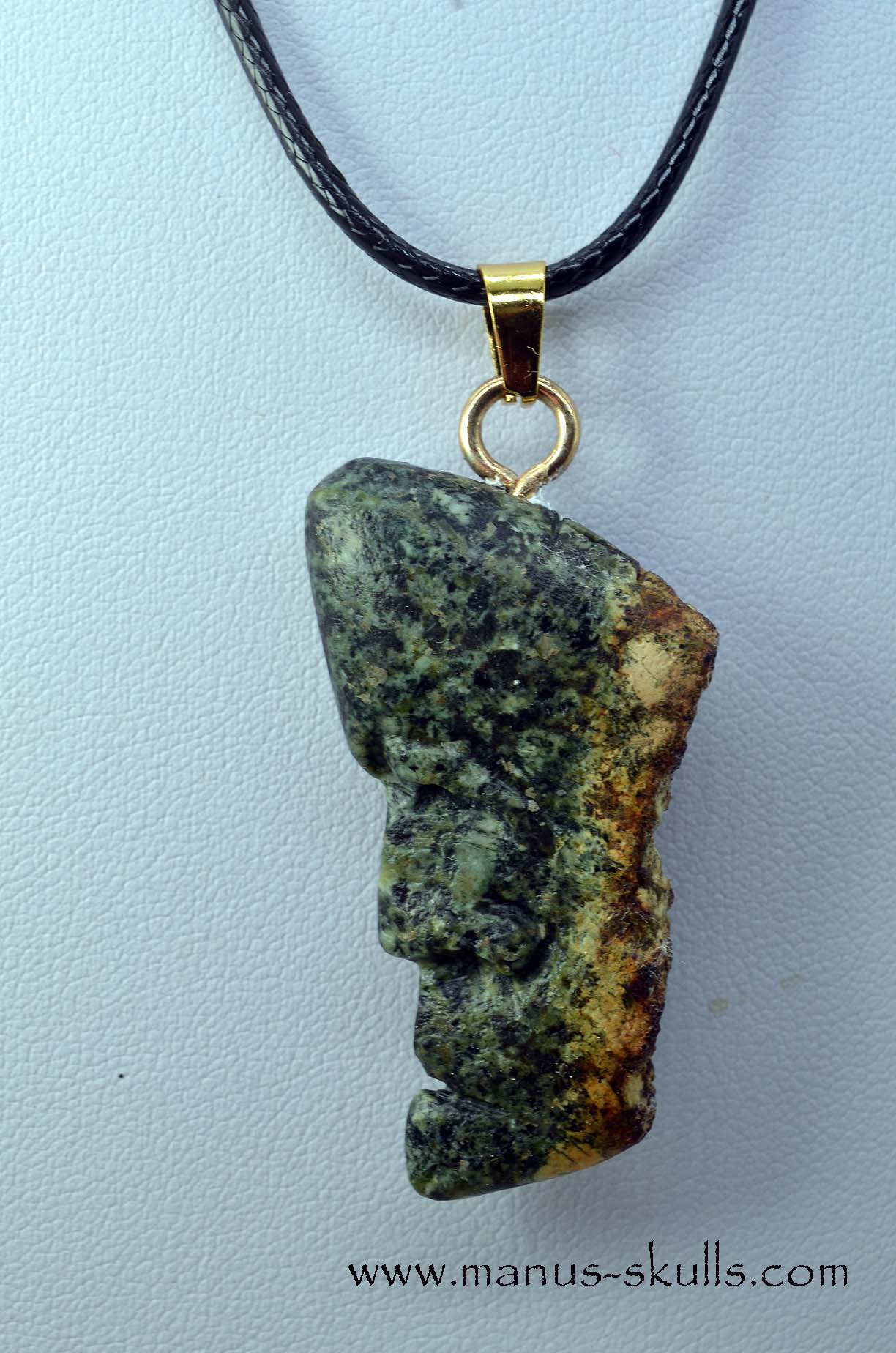 Manus skulls unique Crystal Carvings handmade skulls dragons pendants preseli bluestone tribals spiritual meaning wand Unicorn ..