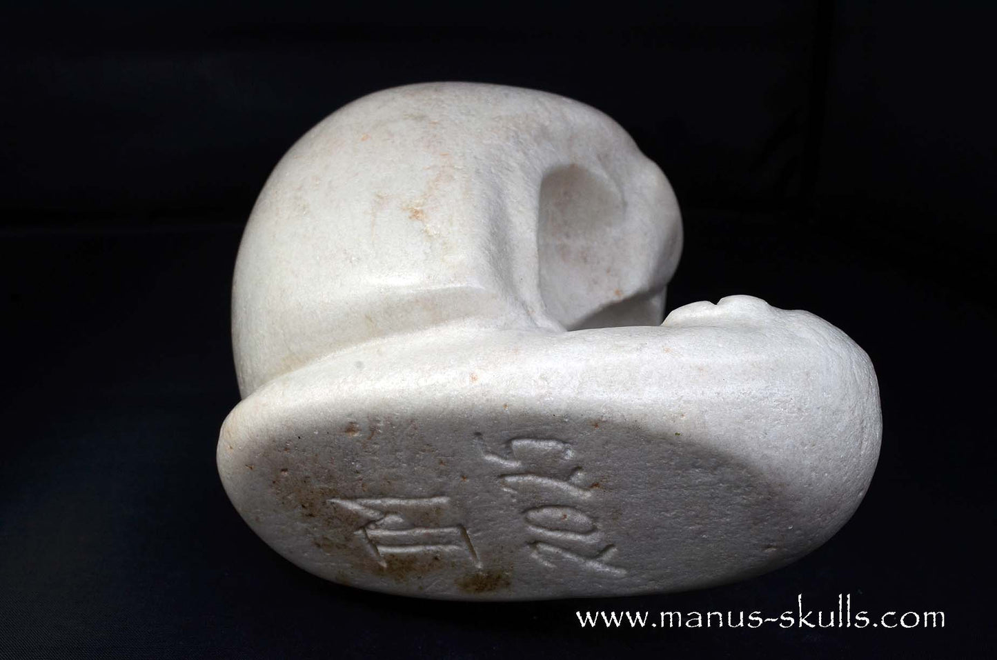 White Steatite Evolian #06