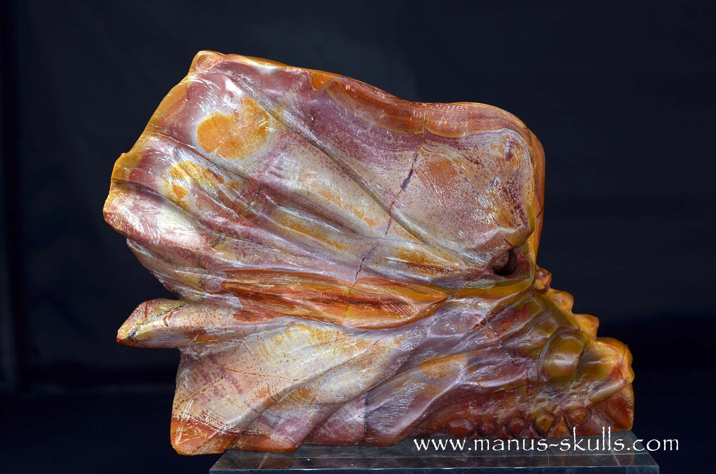 Rainbow Jasper Dragon