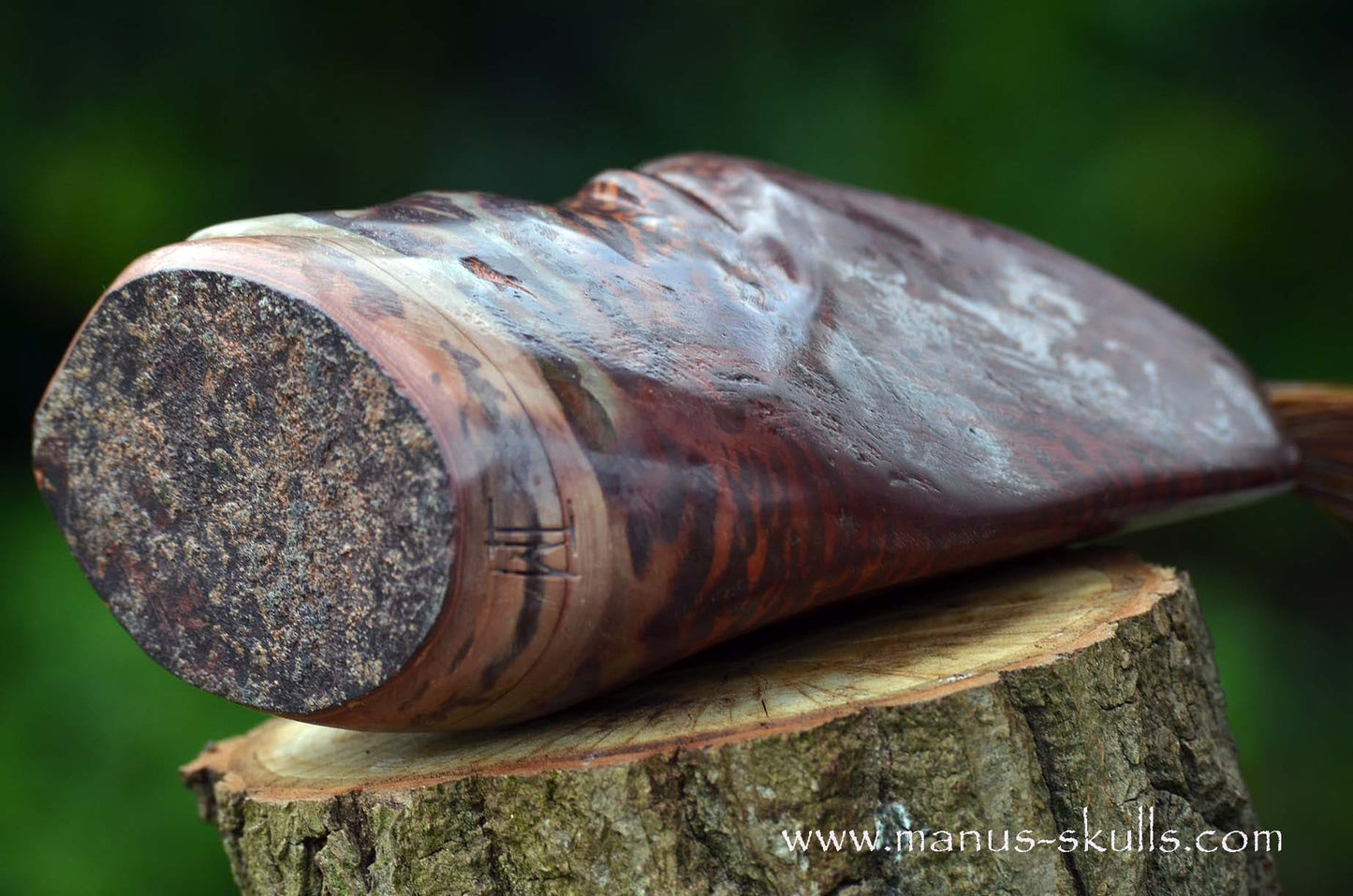 Printstone Tribal Skull