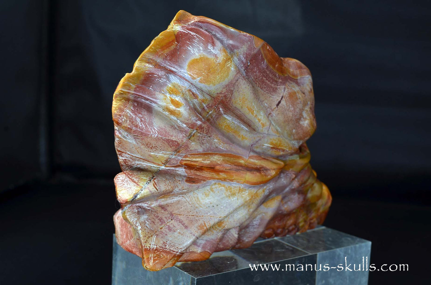 Rainbow Jasper Dragon