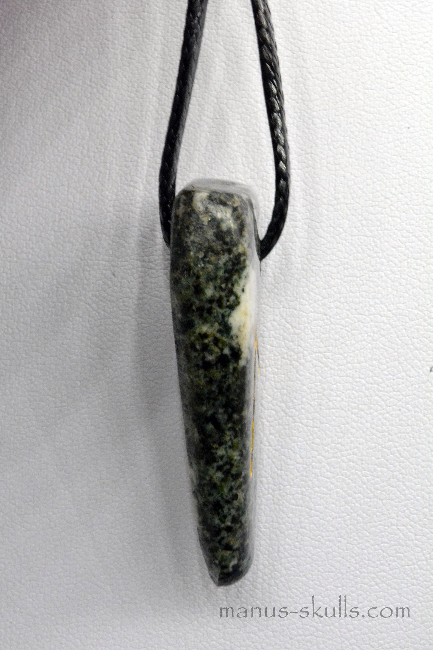 Preseli Bluestone rune pendant EHWAZ
