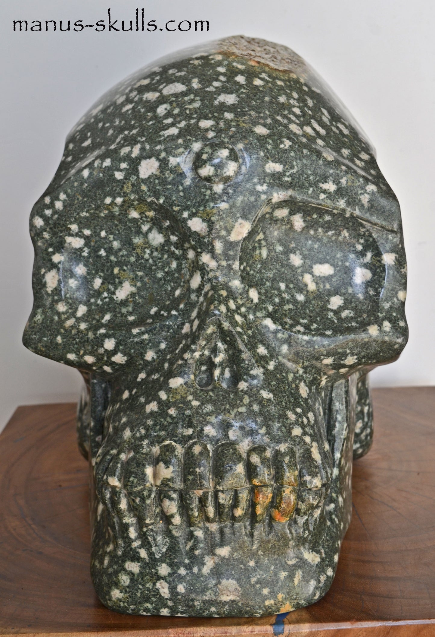 The Largest PRESELI BLUESTONE Skull in the world ...