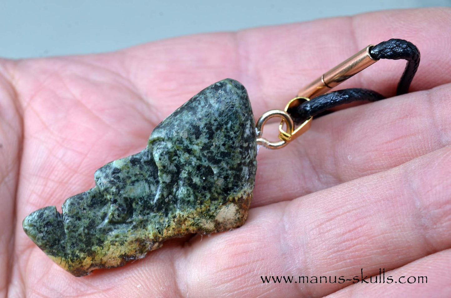 Preseli Bluestone Face pendant