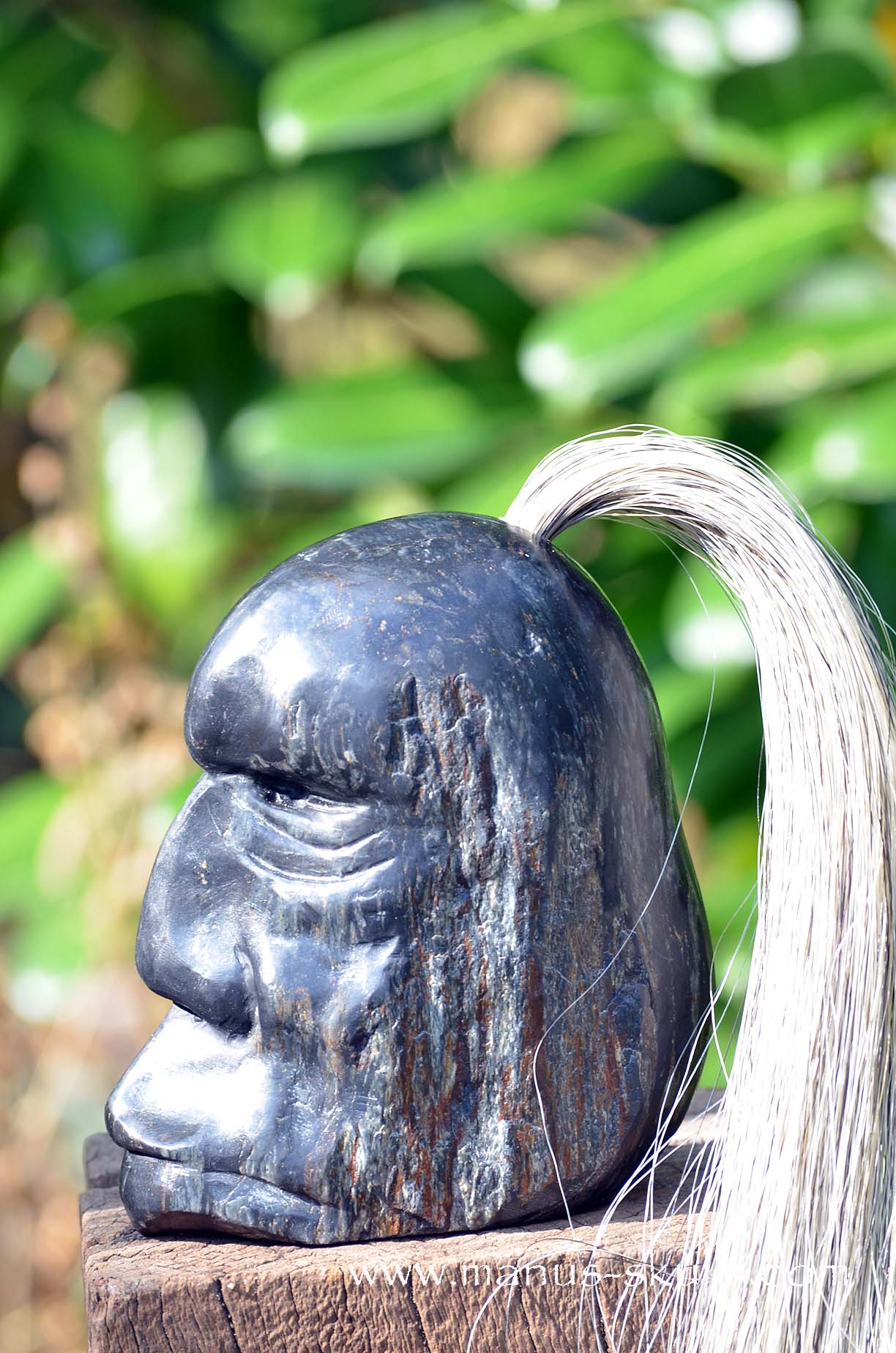 Isua Tribal Skull #070