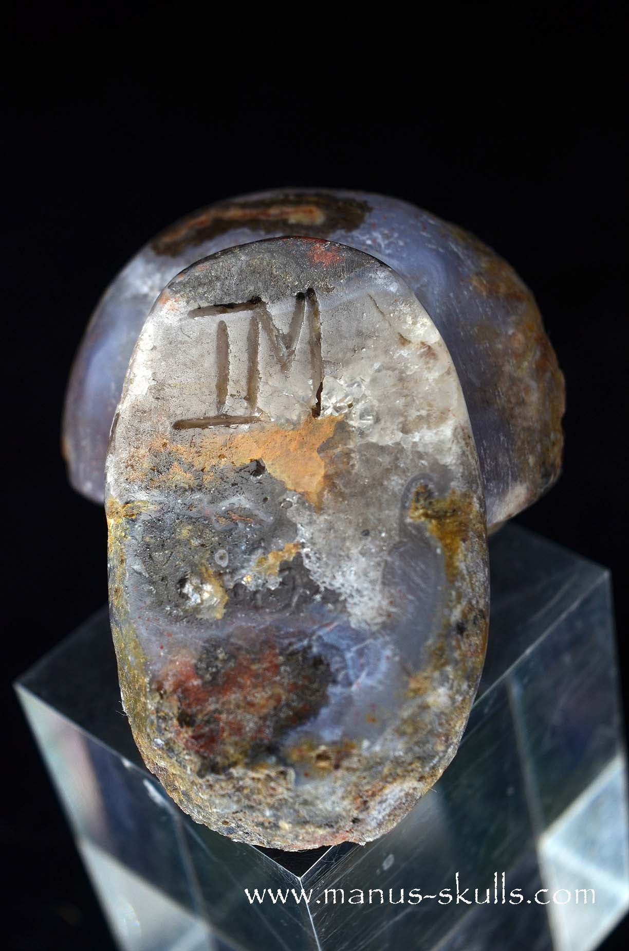 Agate Geode Evolian #02