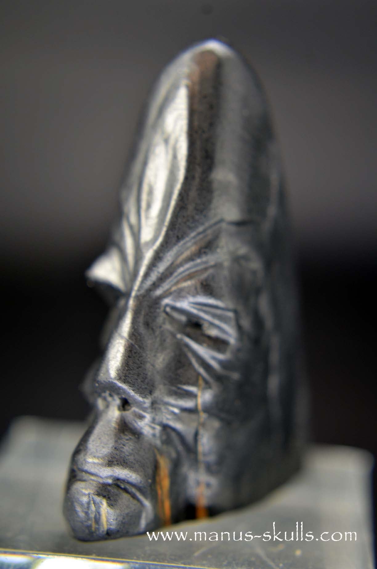 Manus skulls unique Crystal Carvings handmade skulls dragons pendants preseli bluestone tribals spiritual meaning wand Unicorn .. Isua