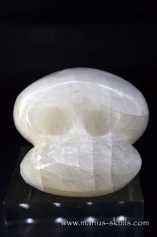 Manus skulls unique Crystal Carvings handmade skulls dragons pendants preseli bluestone tribals spiritual meaning wand Unicorn .. white calcite Evolian 2025