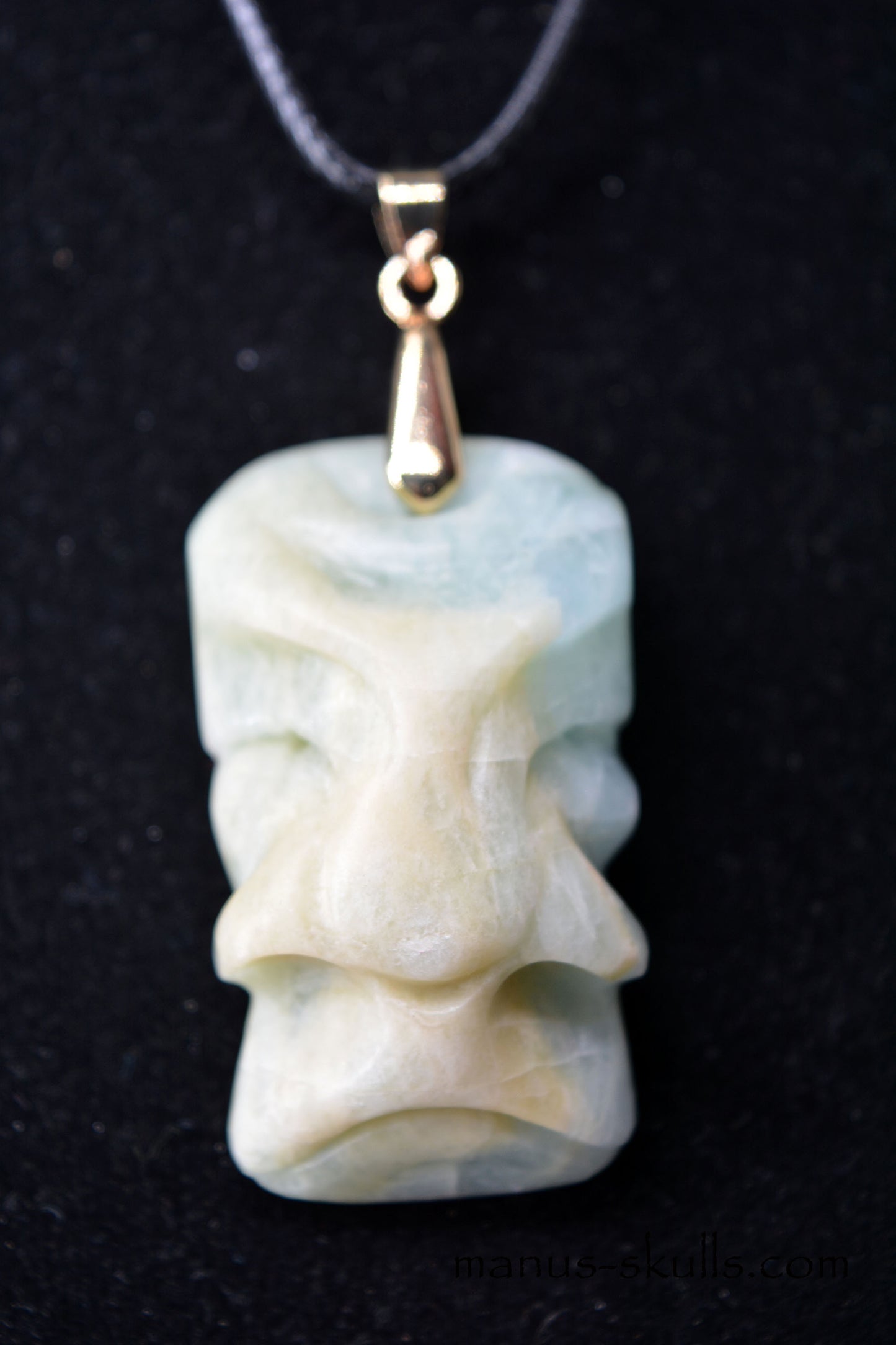 Beryl ~ Aquamarine Manus Pendant ....