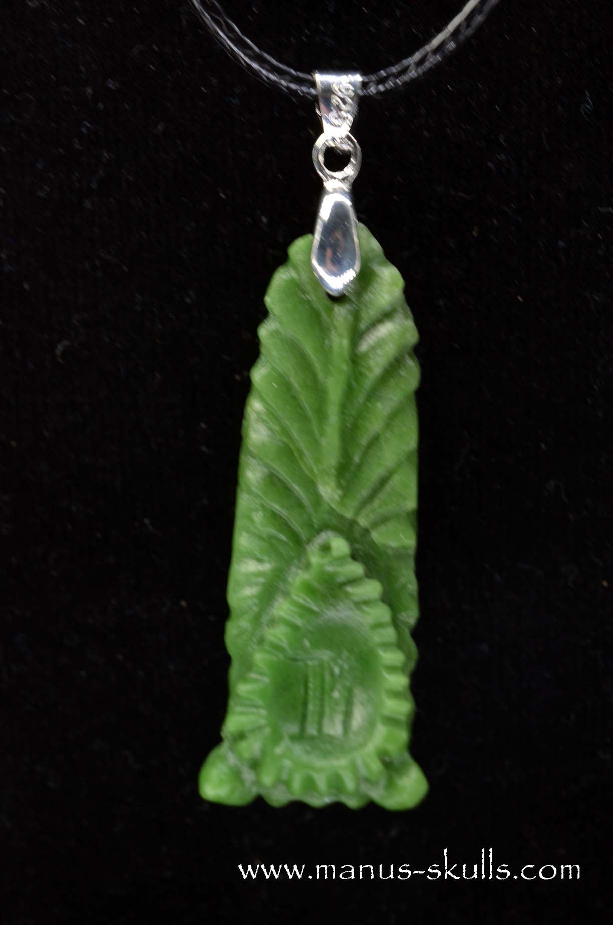 Jade Dragon Pendant