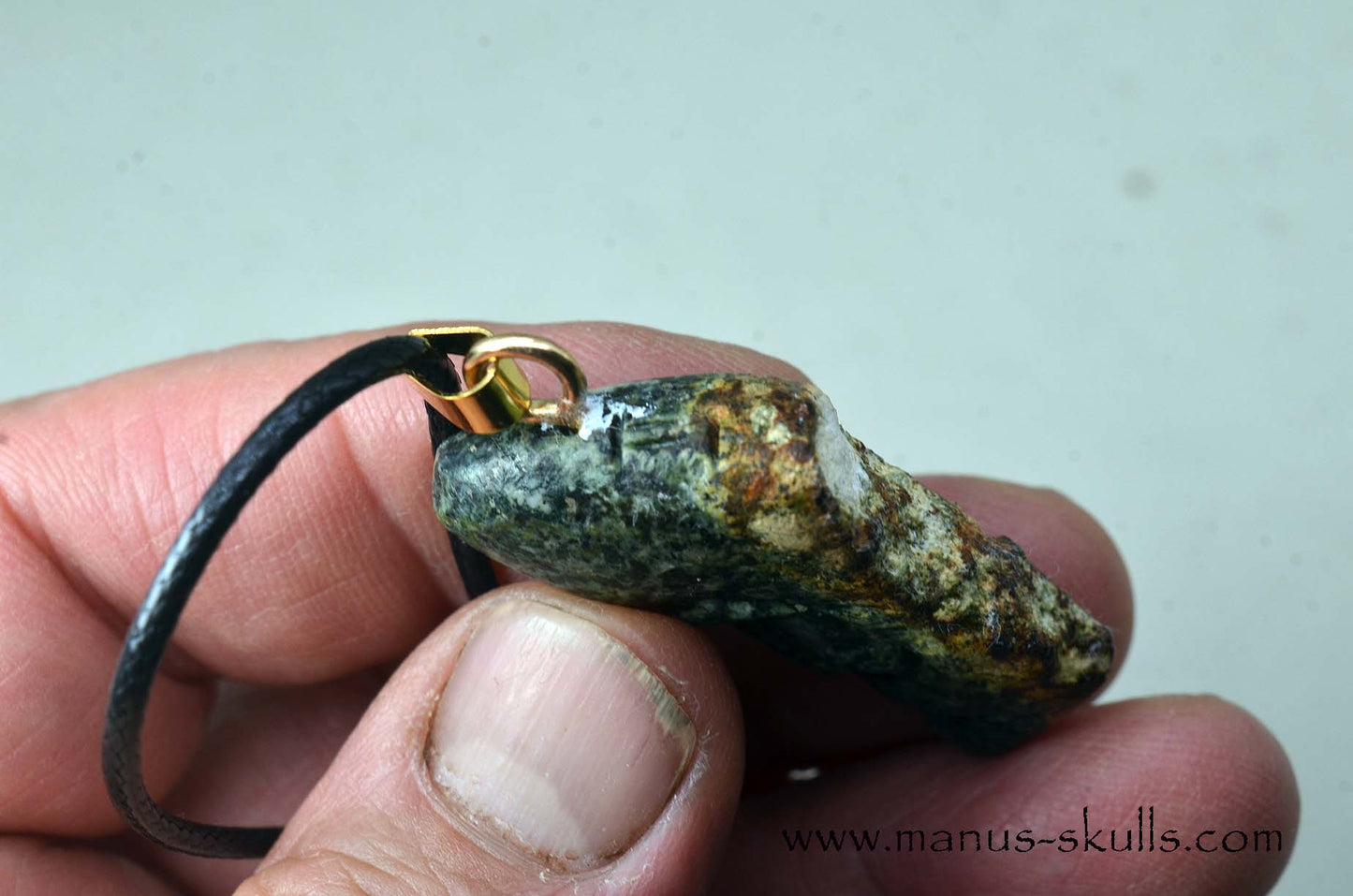 Preseli Bluestone Face pendant