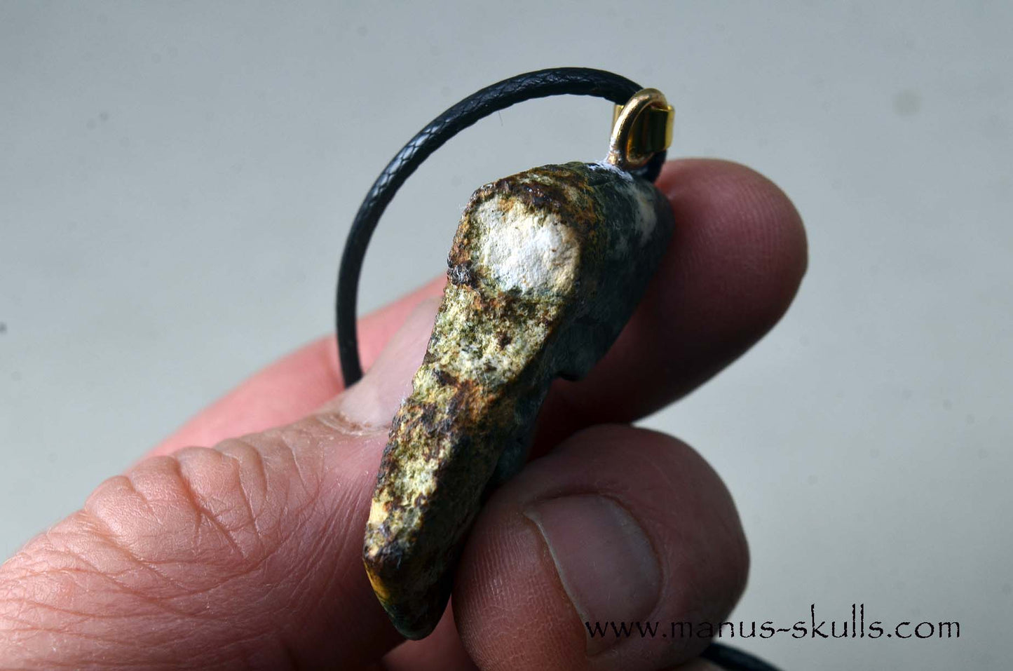 Preseli Bluestone Face pendant