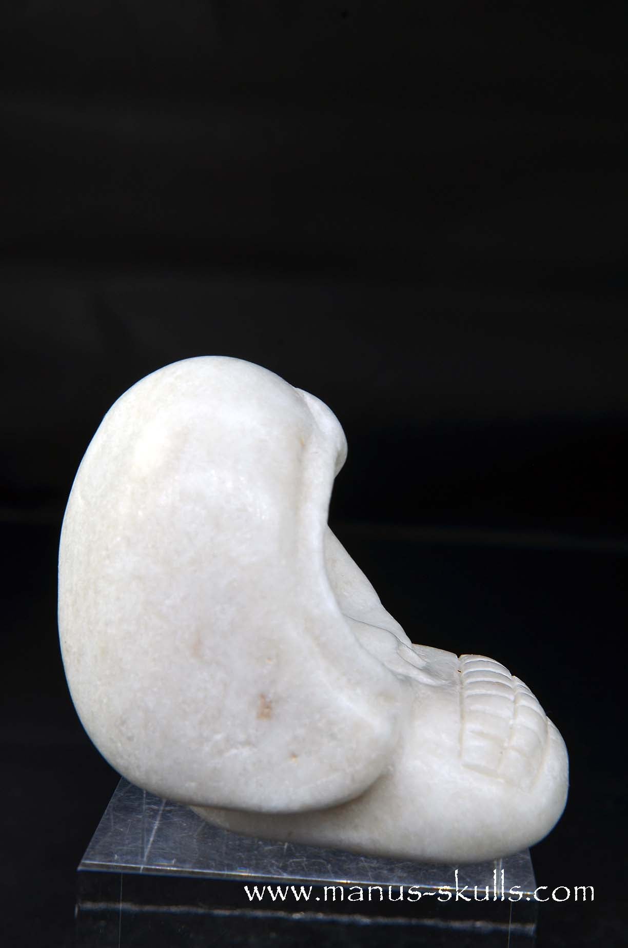 White Steatite Evolian #07