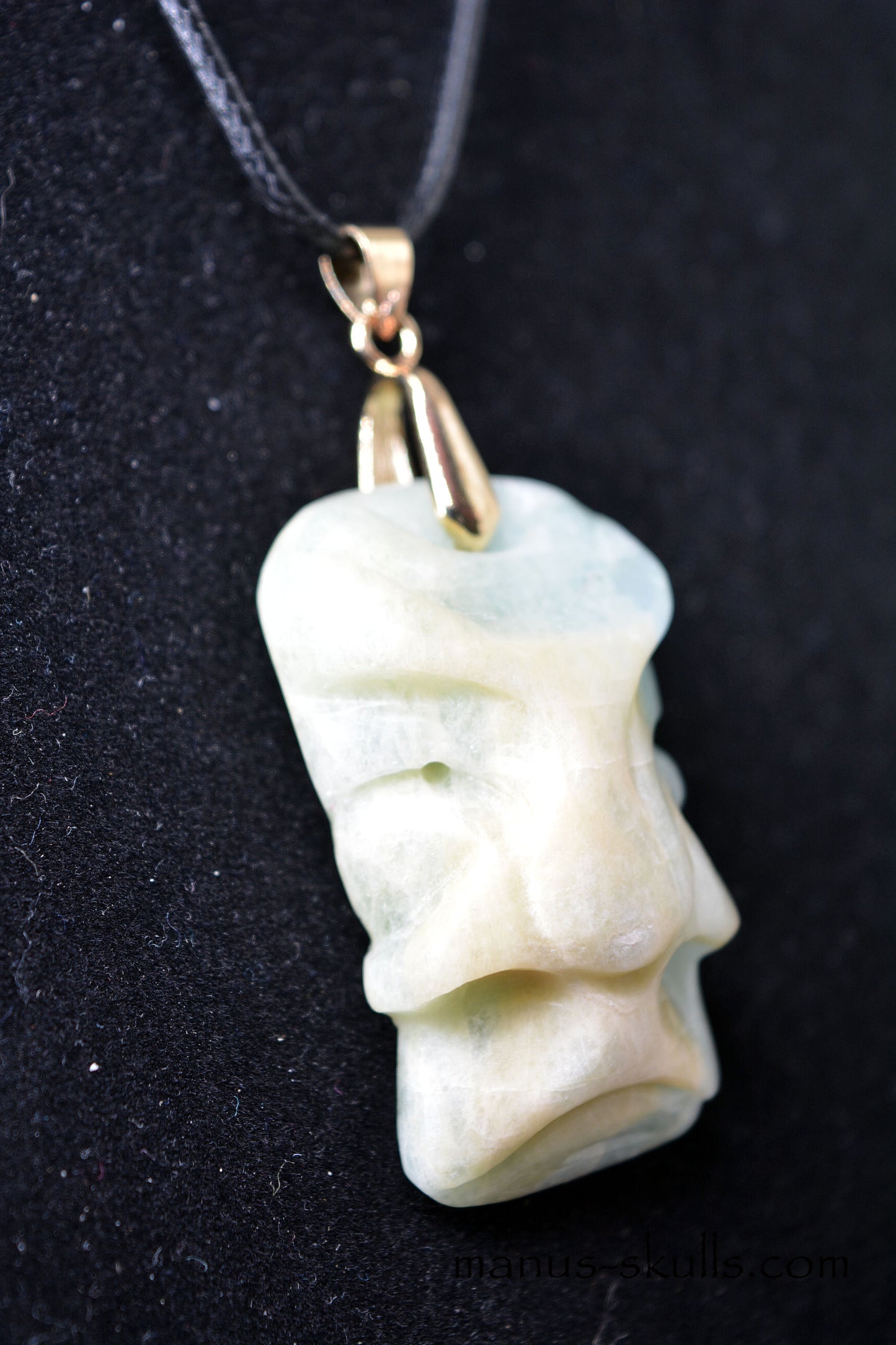 Beryl ~ Aquamarine Pendant ....