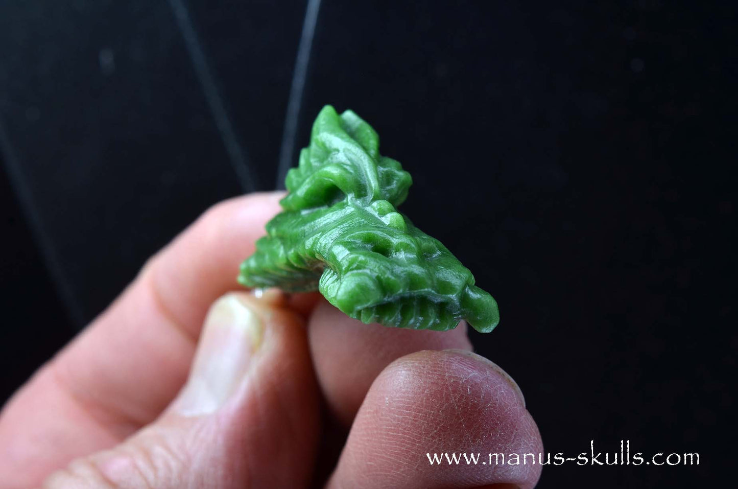 Jade Dragon Pendant