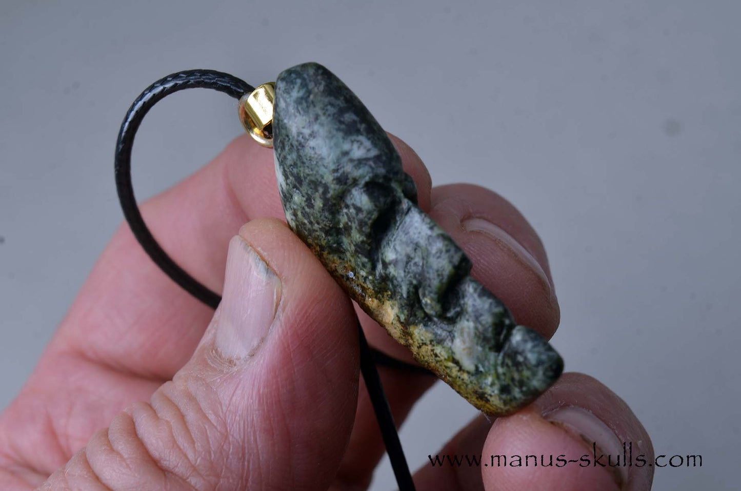 Preseli Bluestone Face pendant
