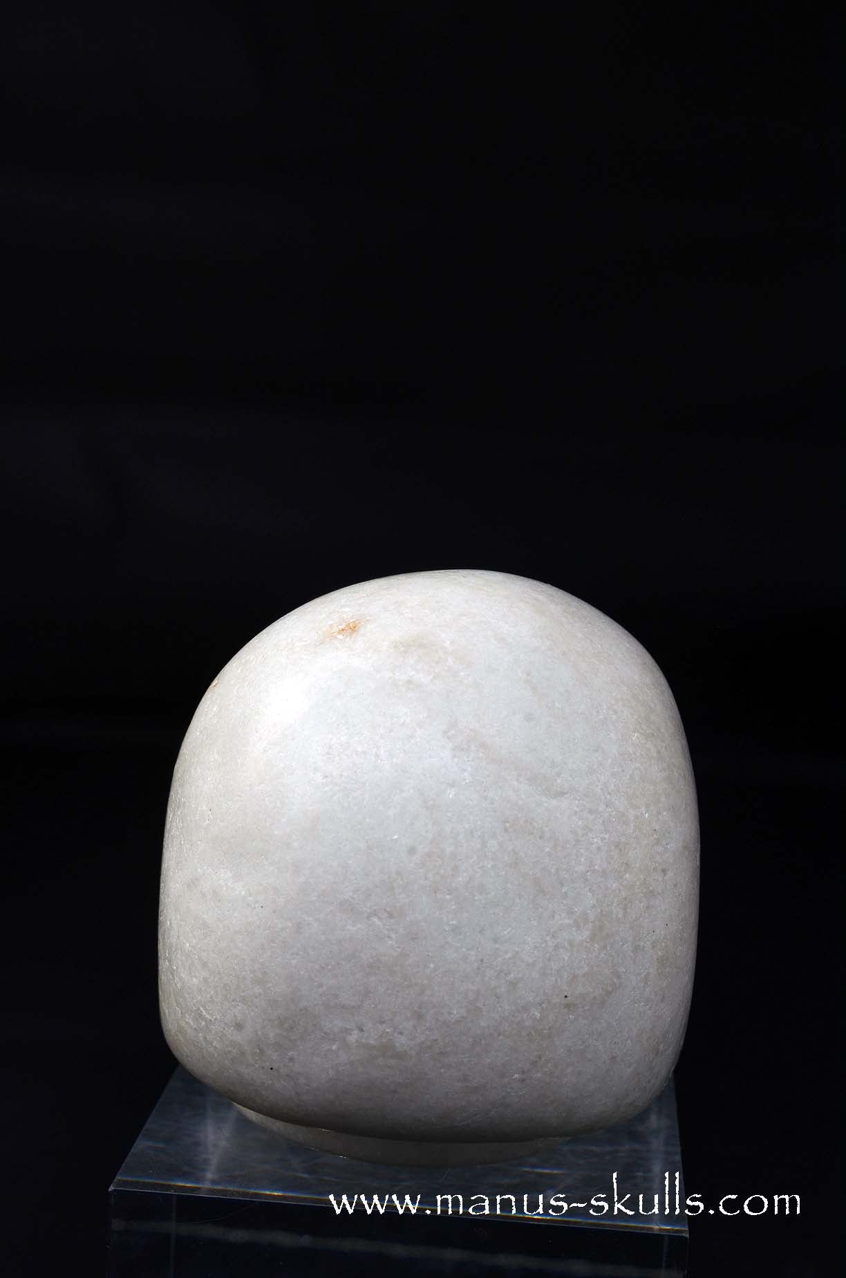 White Steatite Evolian #07