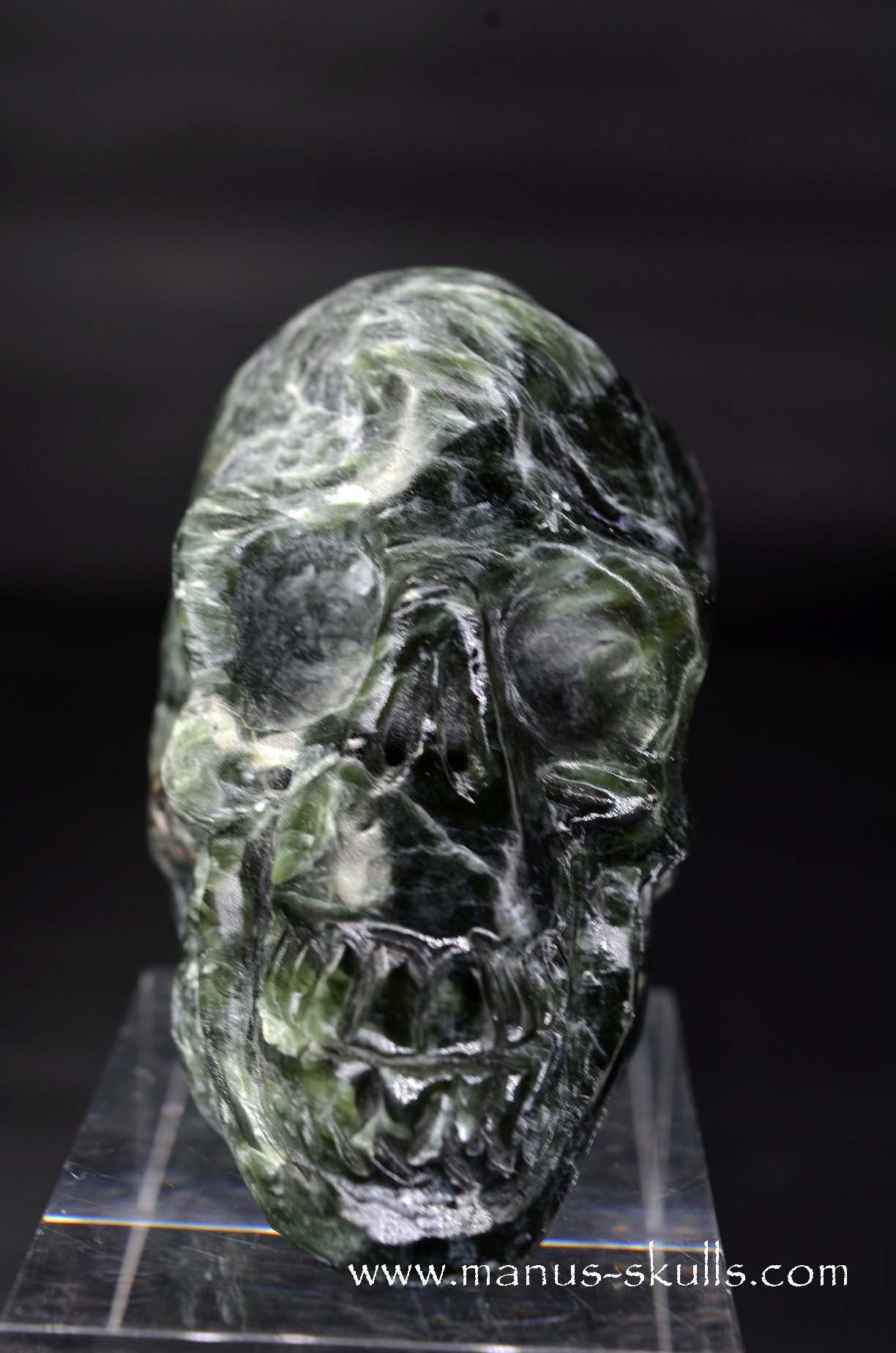 Manus skulls unique Crystal Carvings handmade skulls dragons pendants preseli bluestone tribals spiritual meaning wand Unicorn .. seraphinite