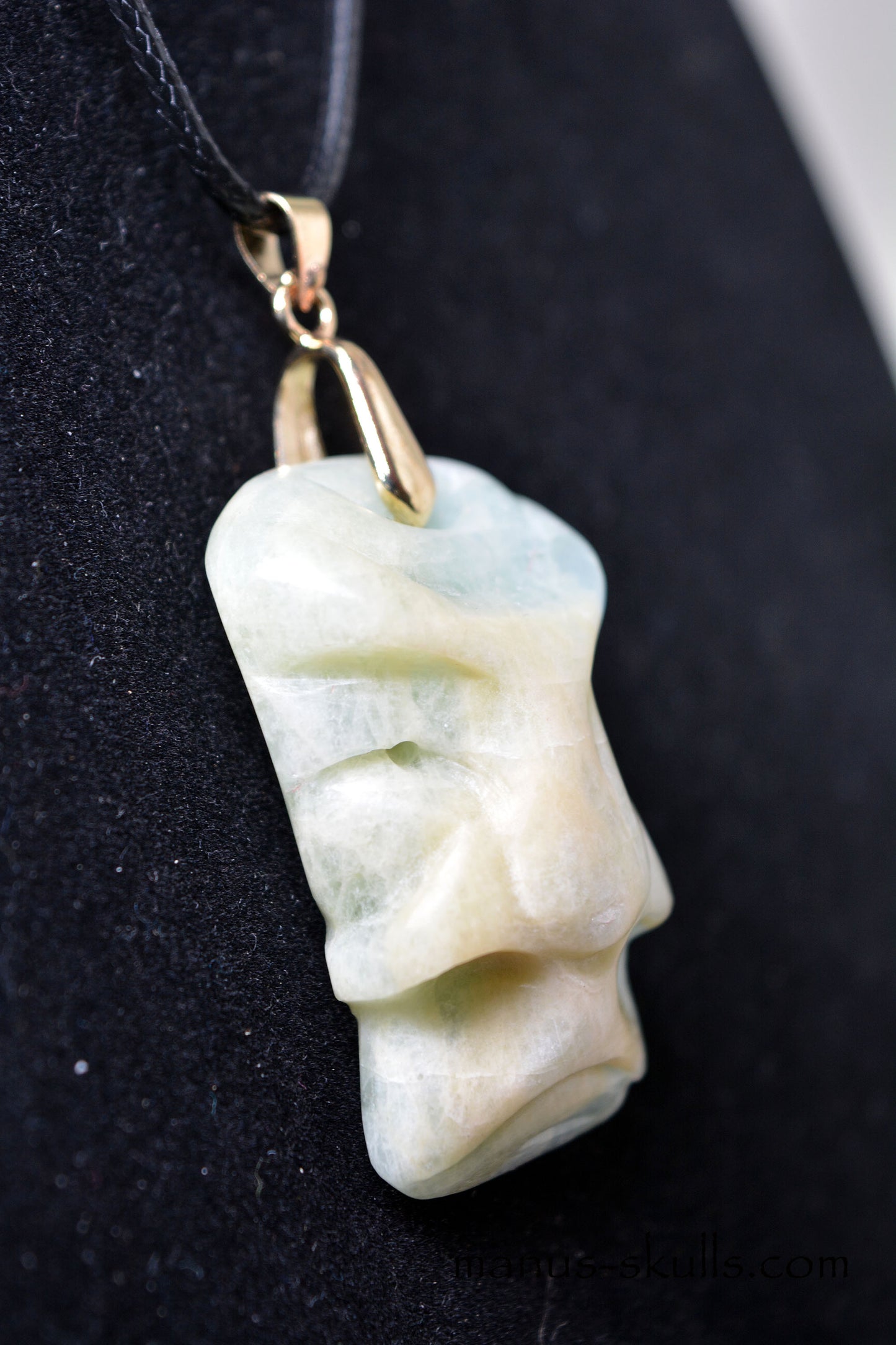 Beryl ~ Aquamarine Pendant ....