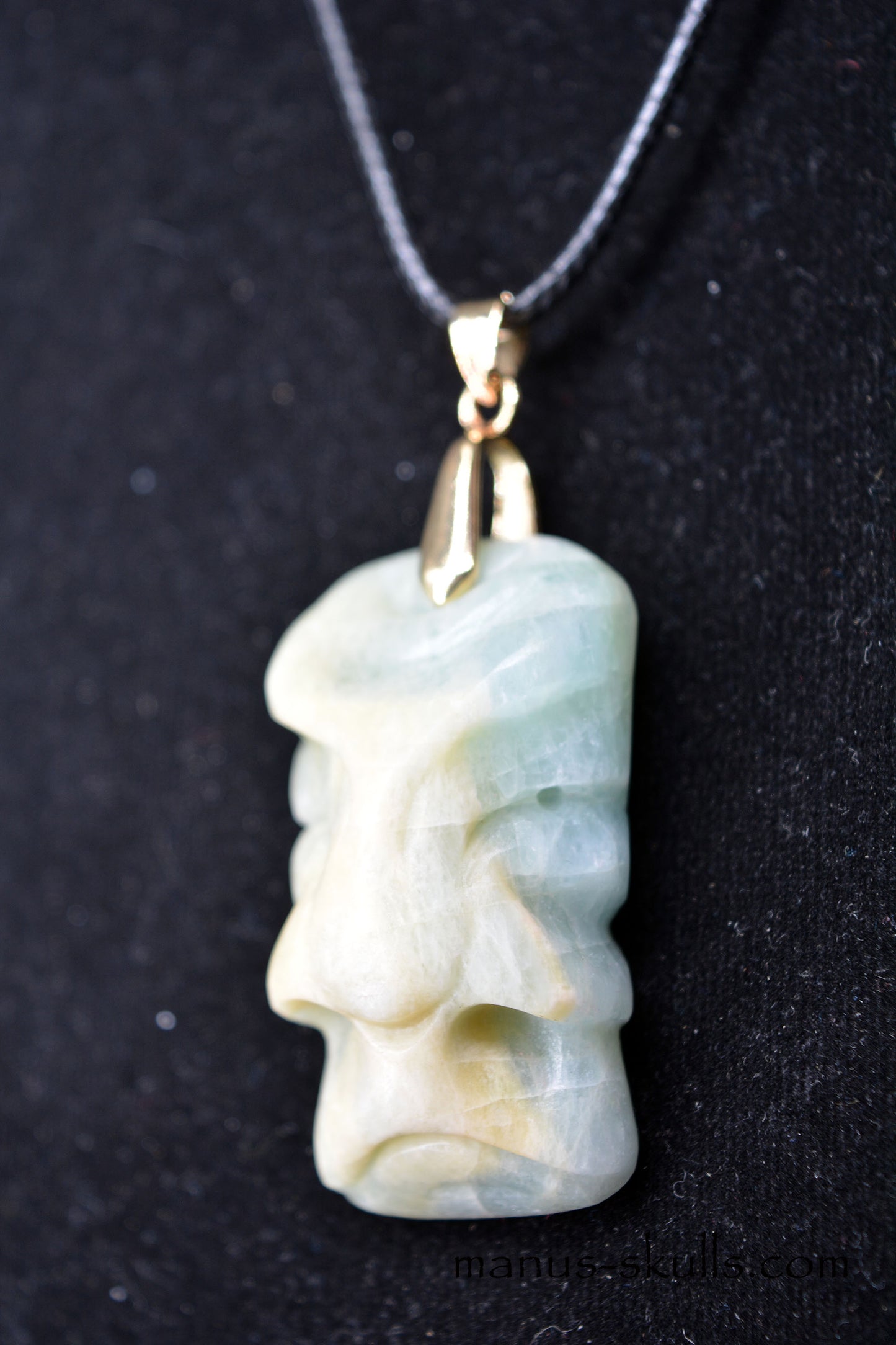 Beryl ~ Aquamarine Pendant ....